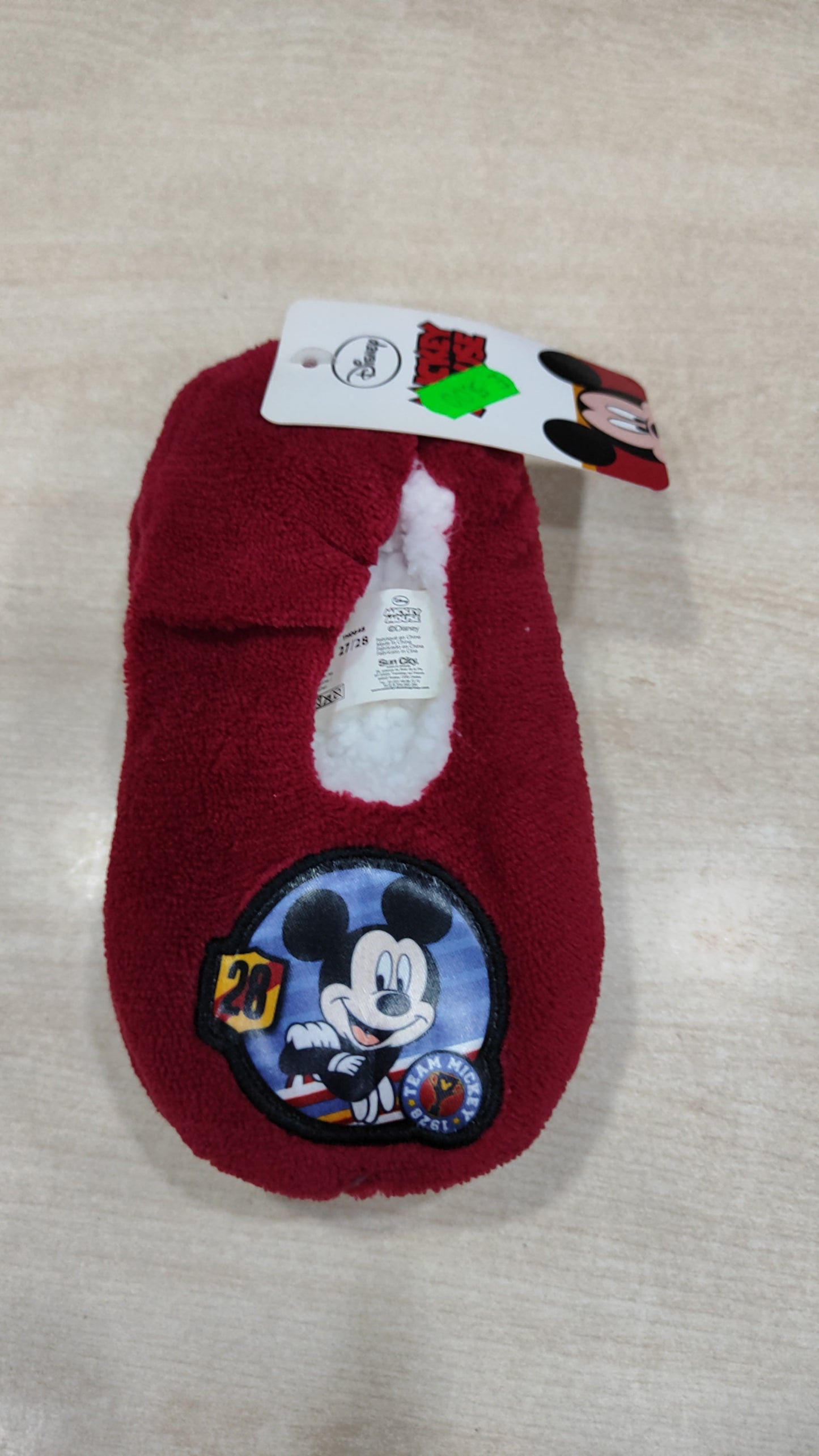 Pantofole miste bimbi a 3 euro