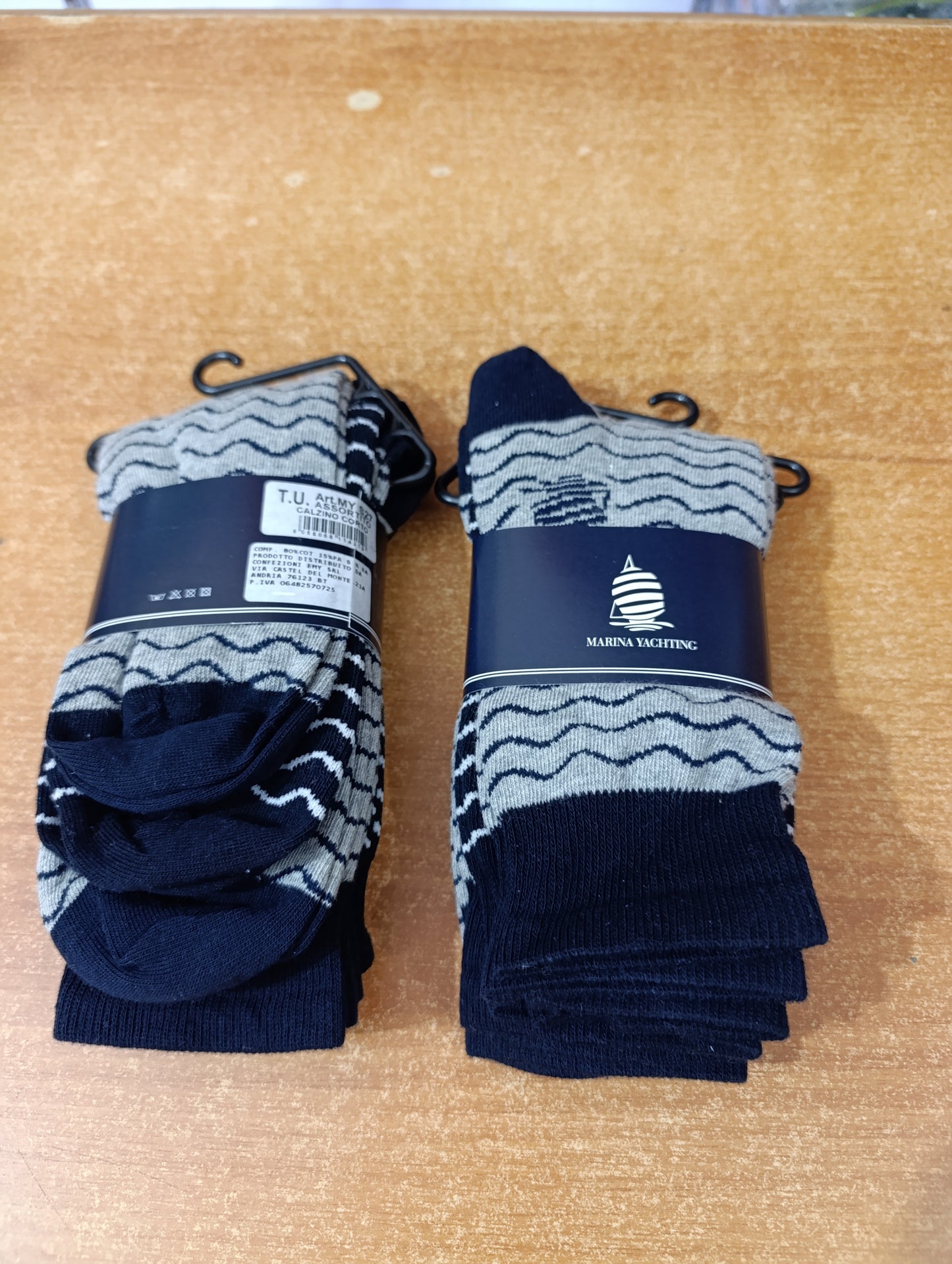 calzini uomo in caldo cotone a 0,60