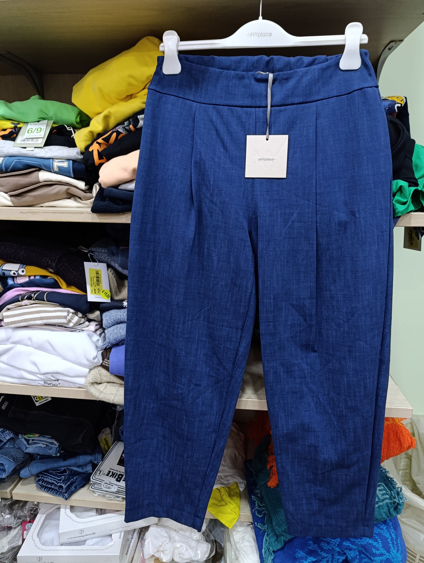 Pantaloni donna a 2,50 lunghi
