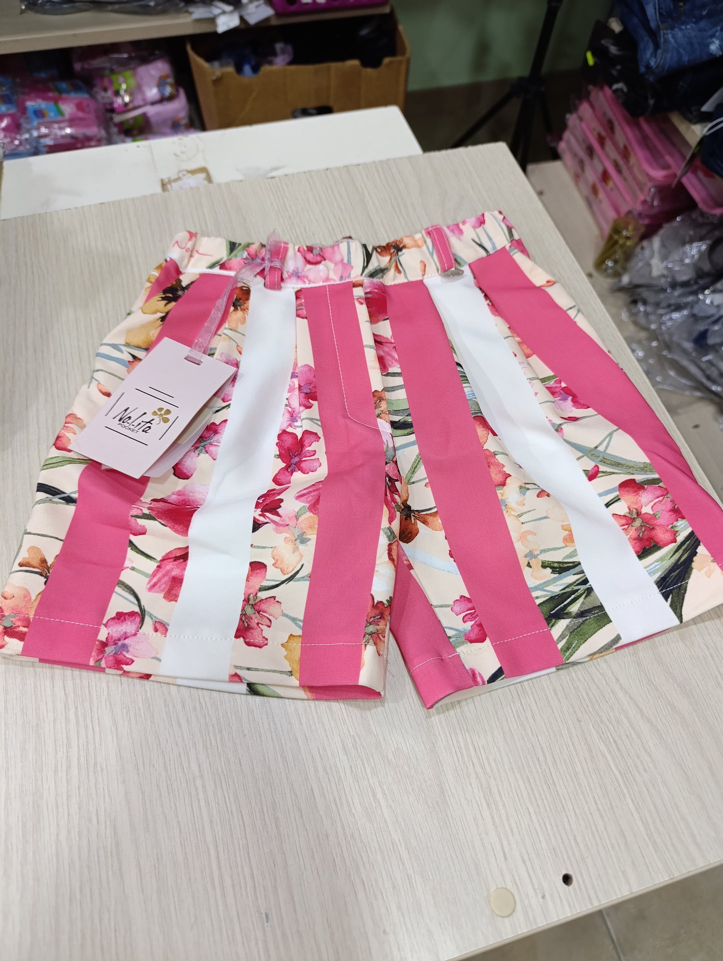 Pantaloncini bambini a 2,50