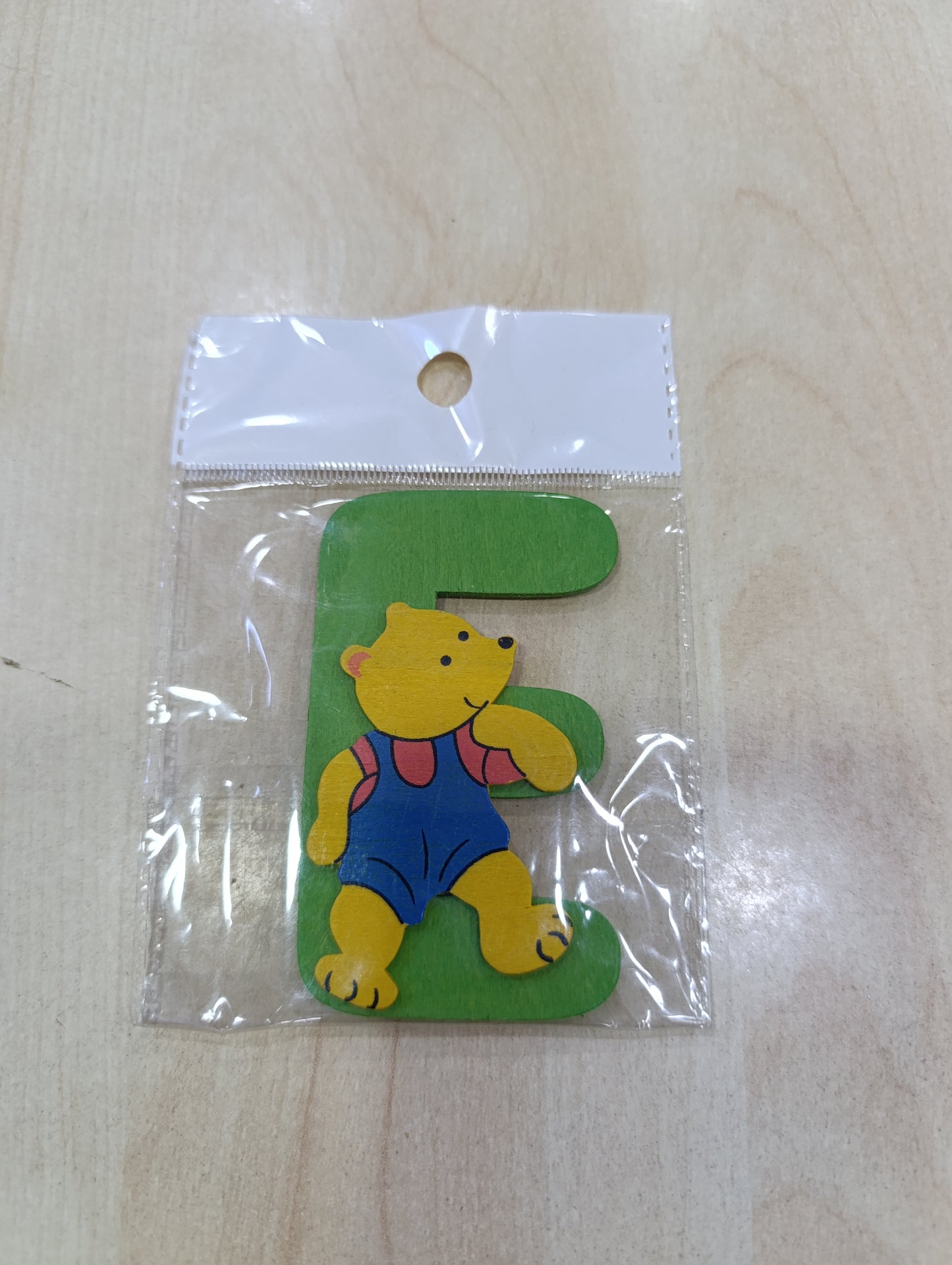 Lettere in legno della Disney a 0,20 centesimi