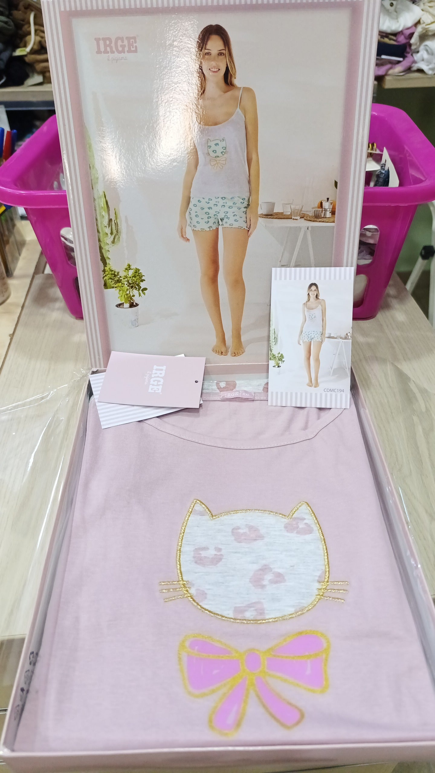 Pigiama donna calibrato a 4,50
