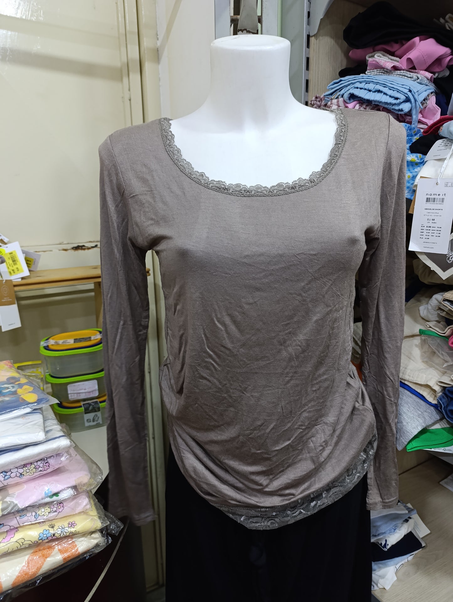 Maglietta donna in viscosa a 1,50