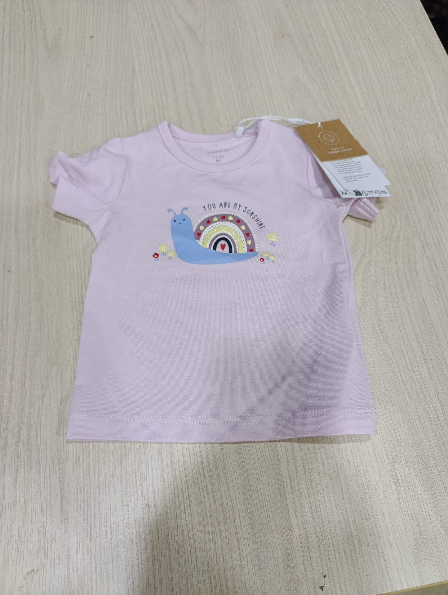 T-shirt bimbi firmate name.it a 3 euro