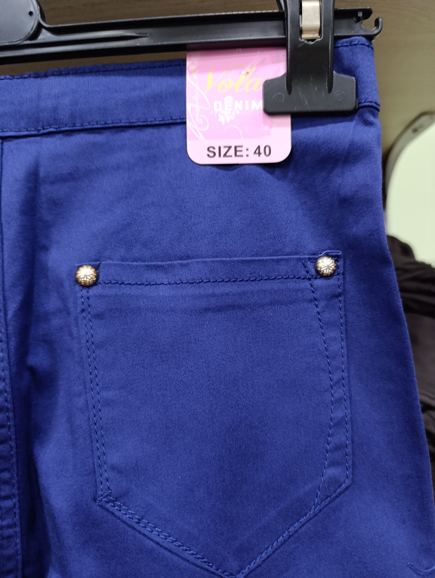 Pantalone donna in cotone a 1,50