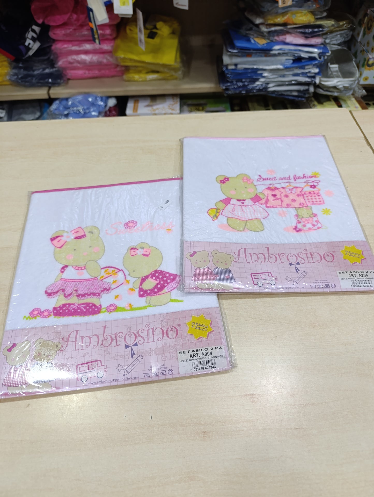 Tovagliette scuola a 2 euro