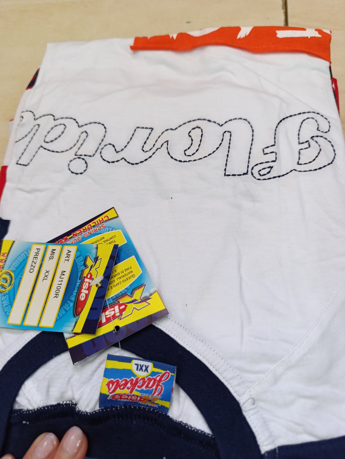 T-shirt ragazzo a 1 euro