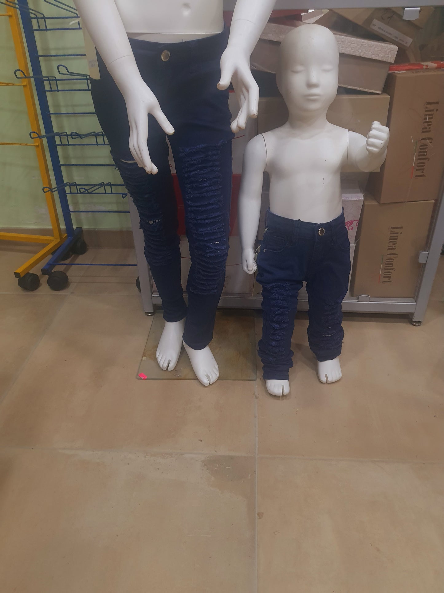 Offertissima sottocosto jeans bimbi a 1 euro