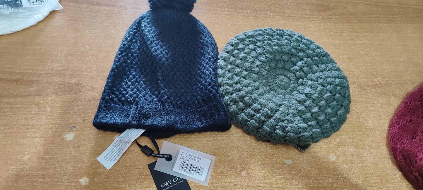 Cappelli bimbi a 2 euro invernale