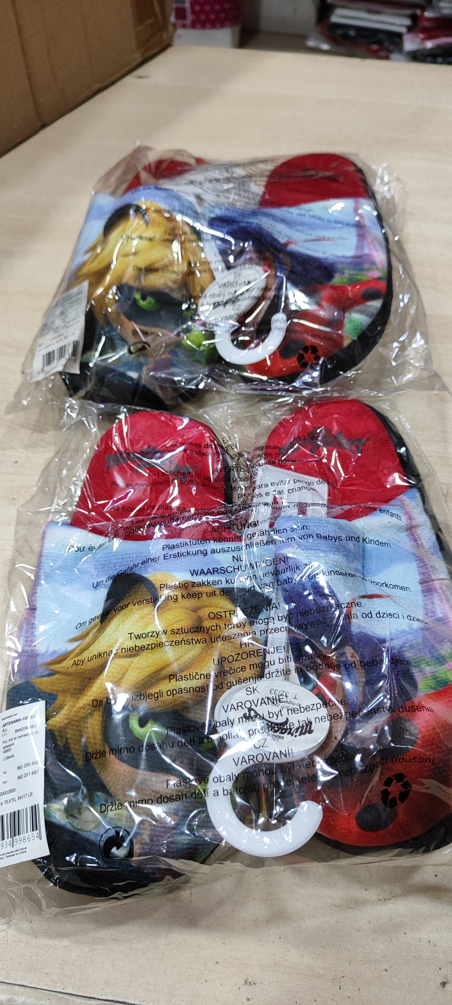pantofole cartoni Disney a 2,50
