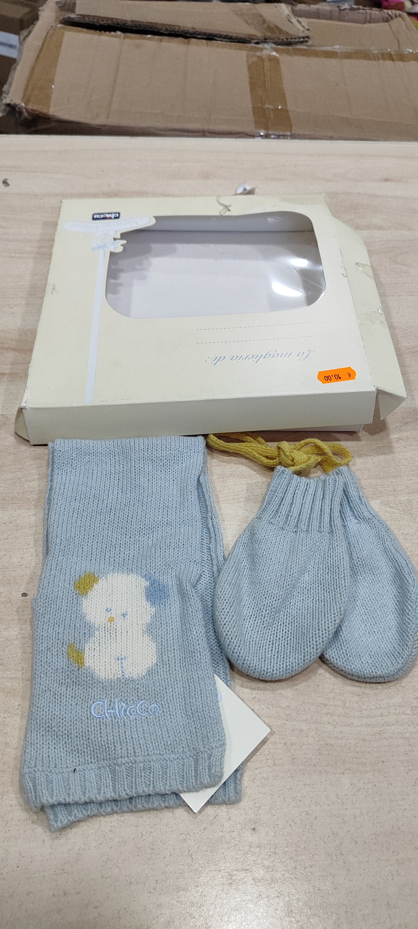 coordinati chicco a 3 euro scatolati