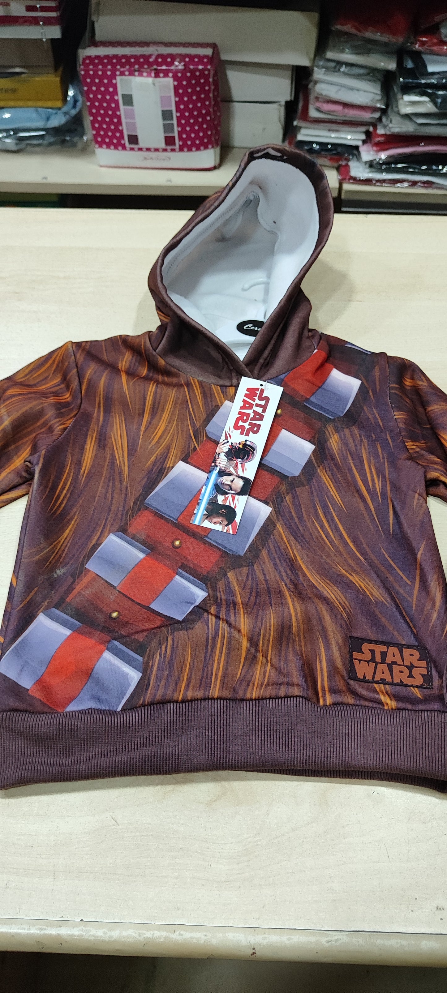 felpe star wars a 3,50