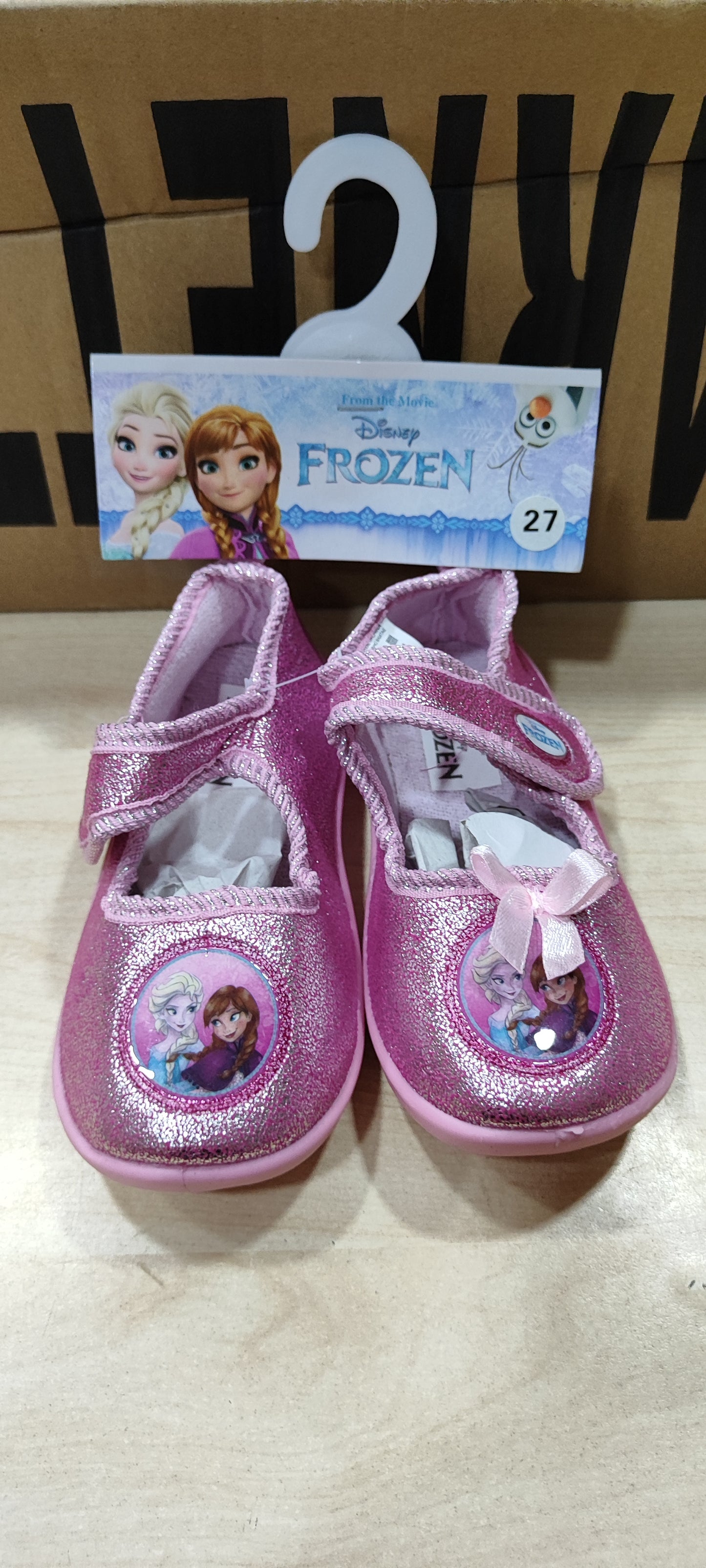 scarpette bimbi jeve e frozen a 3,00