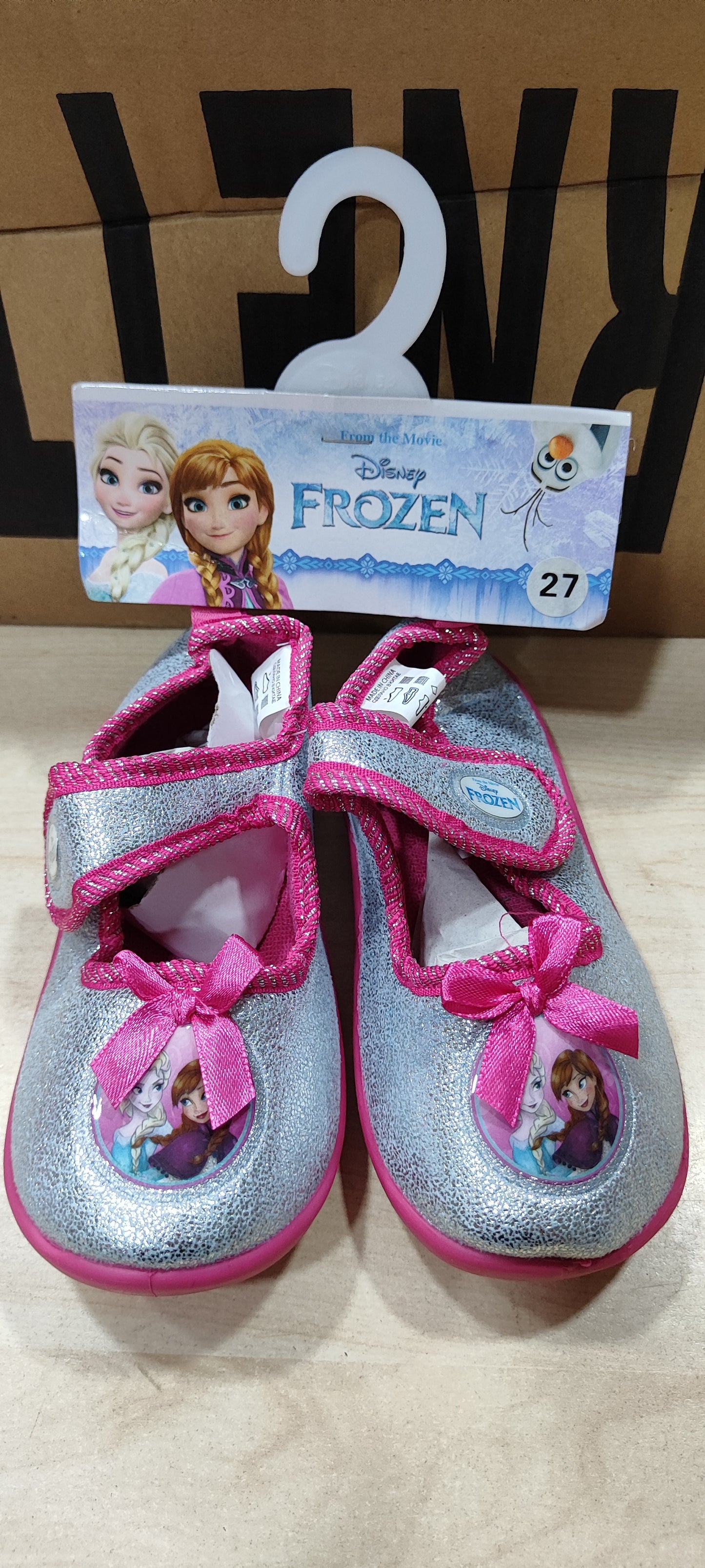 scarpette bimbi jeve e frozen a 3,00