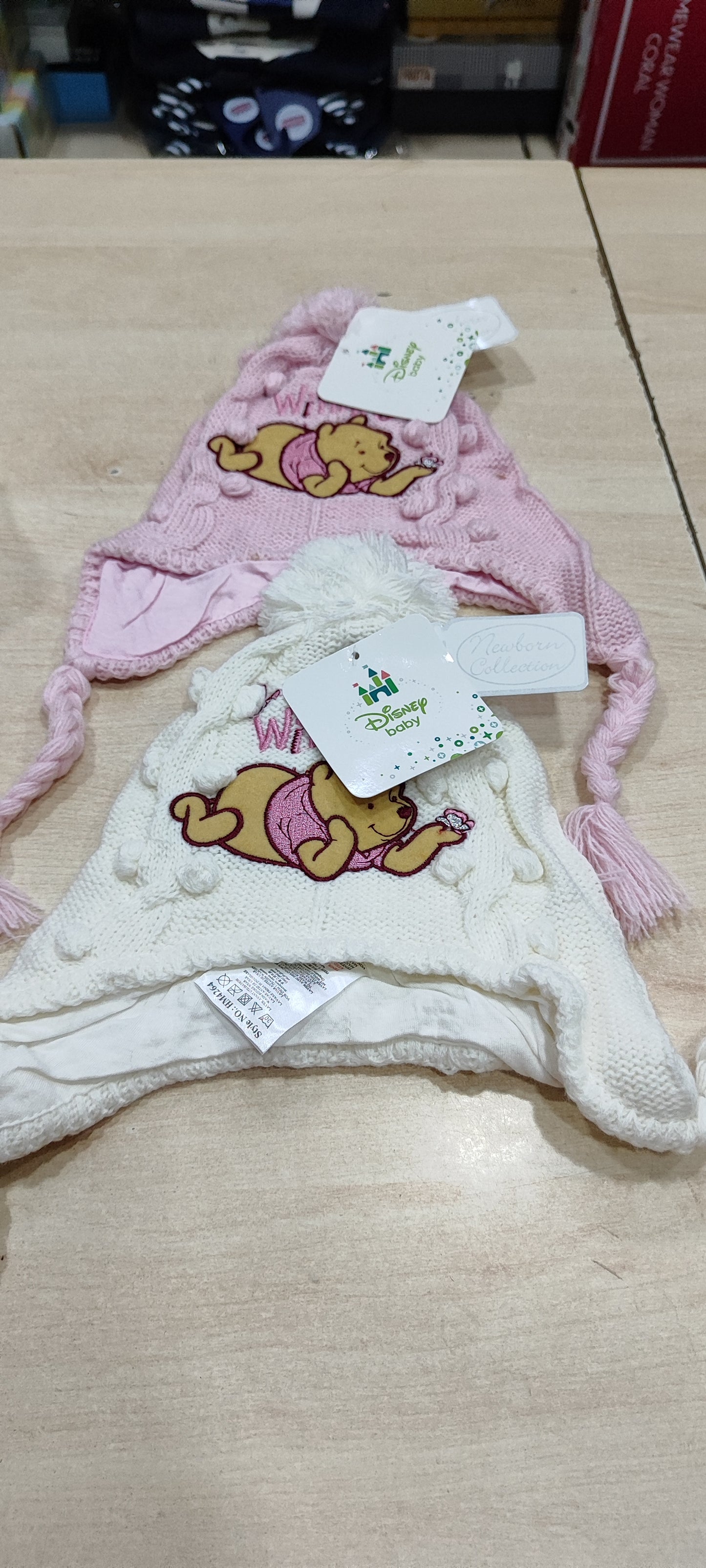 Cappelli Disney invernali 1,70