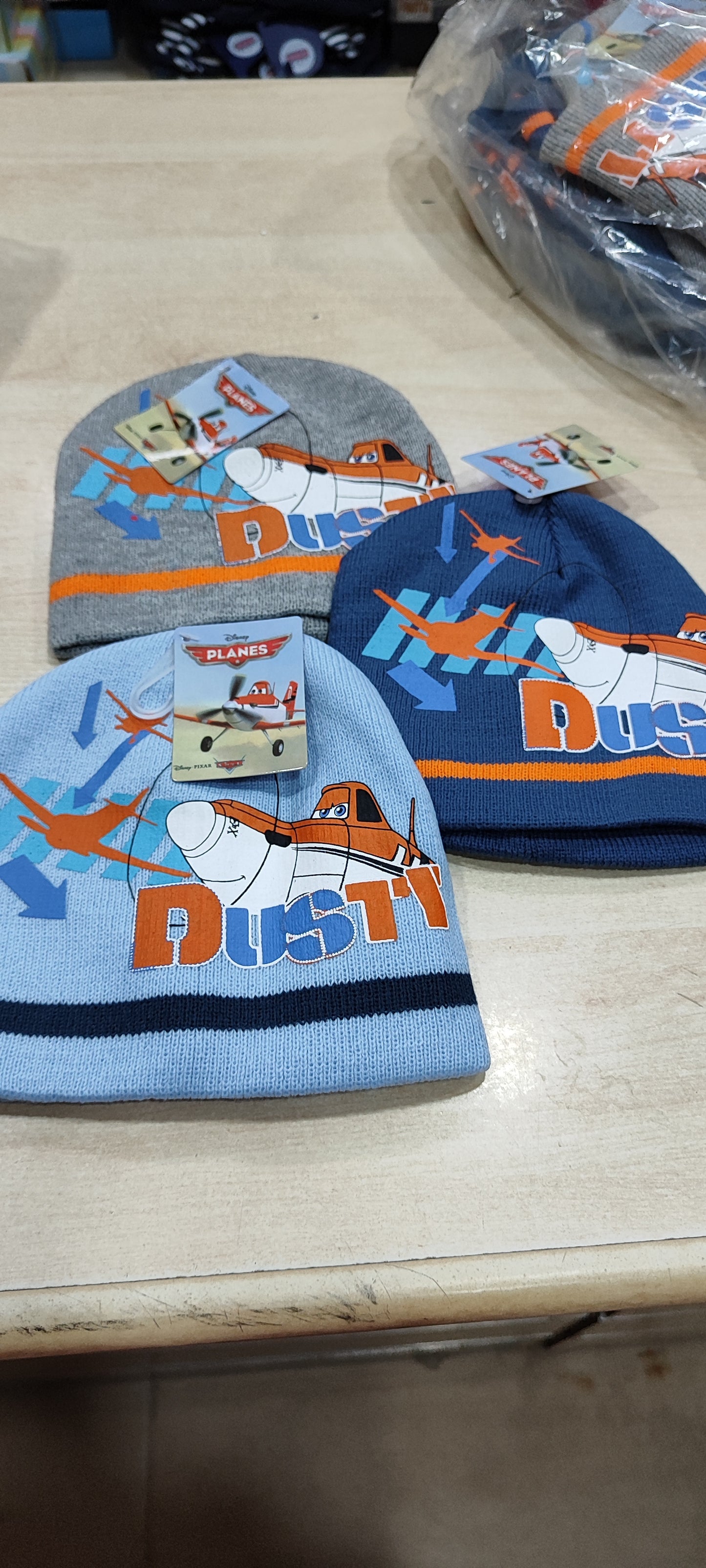 Cappelli Disney invernali 1,70