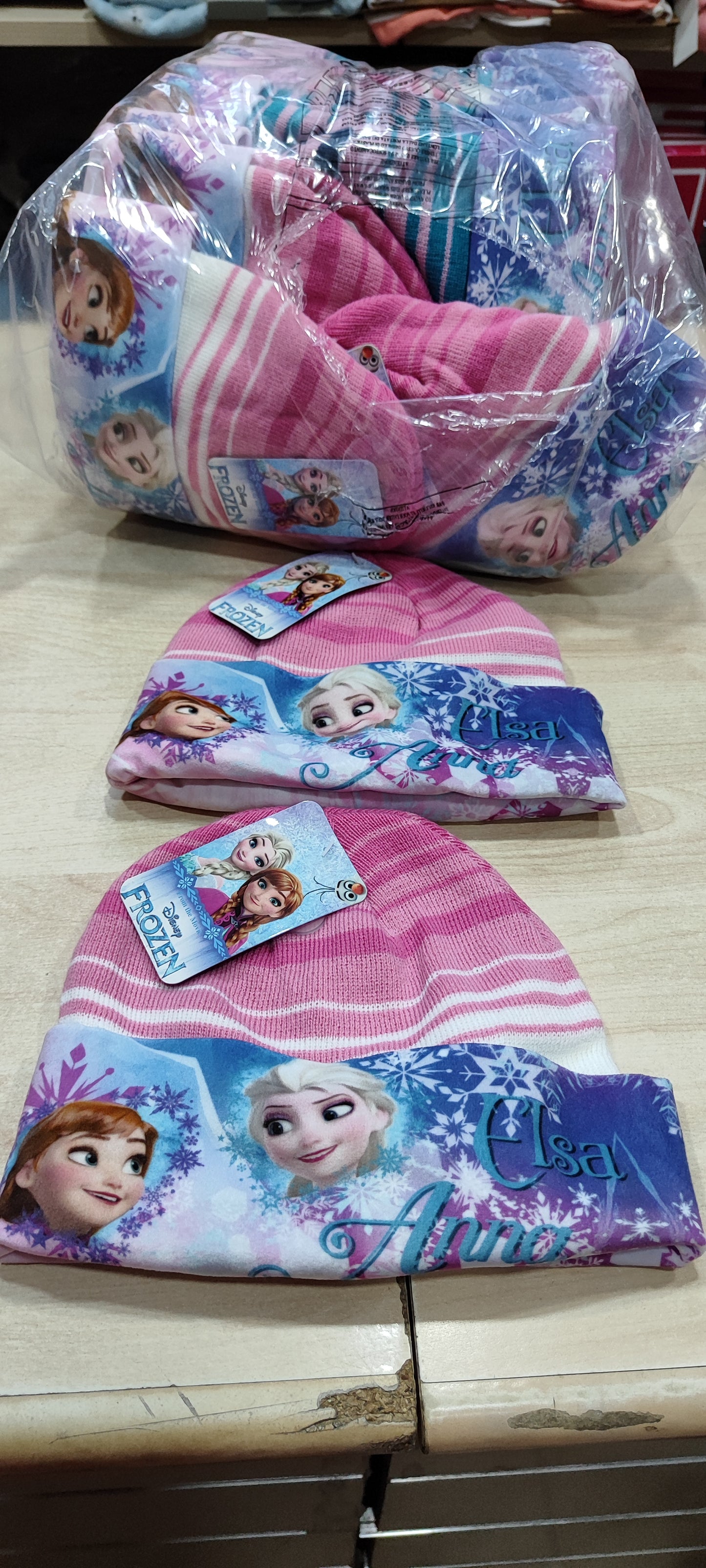 Cappelli Disney invernali 1,70