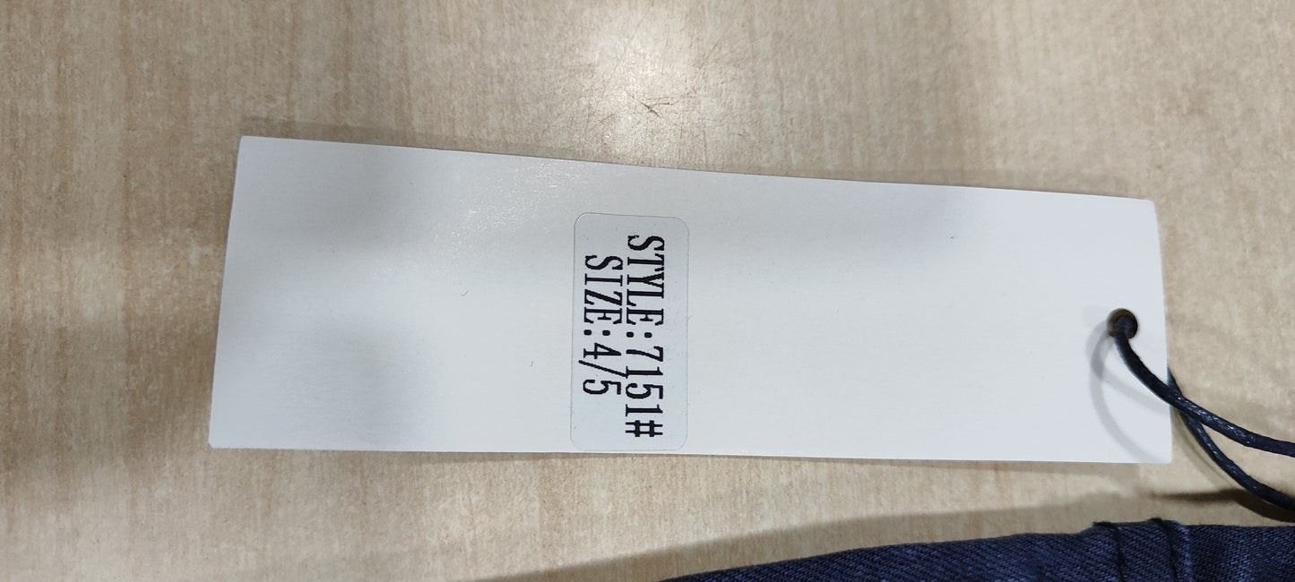 Jeans bimbo a 3 euro