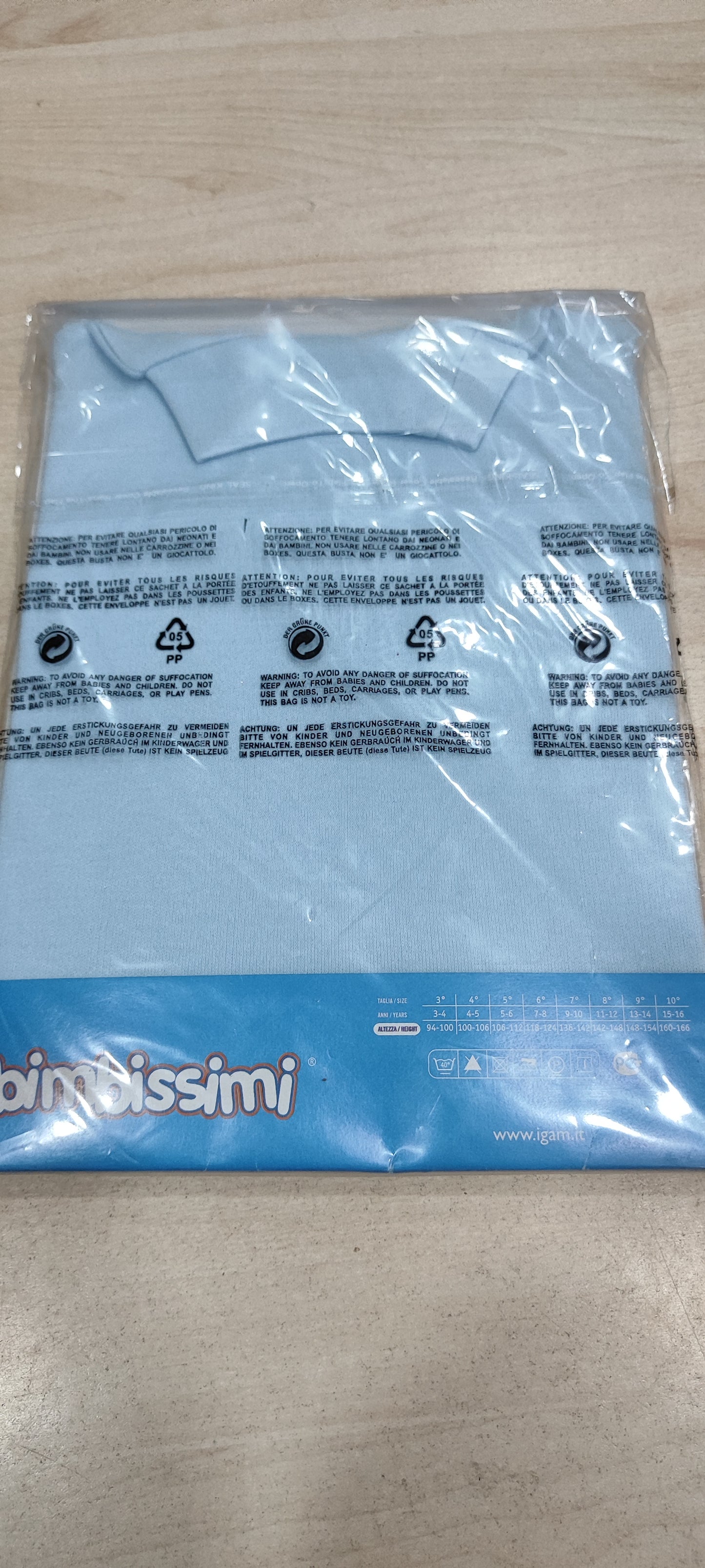 Lupetto bimbi a 2 euro