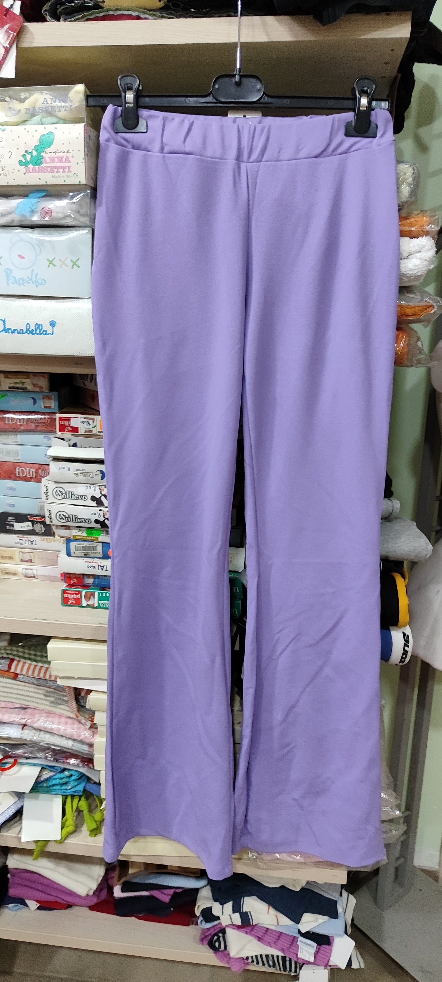 Pantaloni donna a 2,50 lunghi