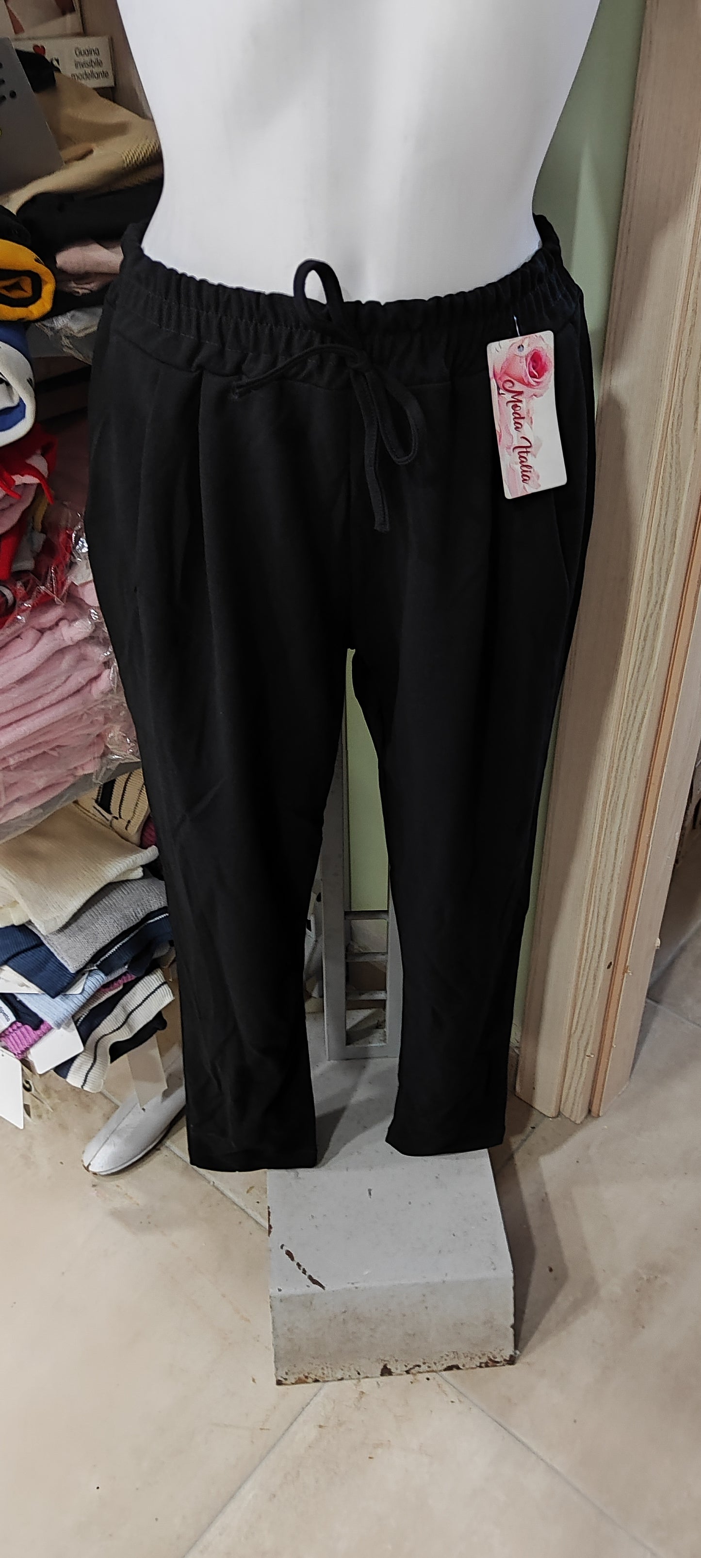 Pantaloni donna a 2,50 lunghi