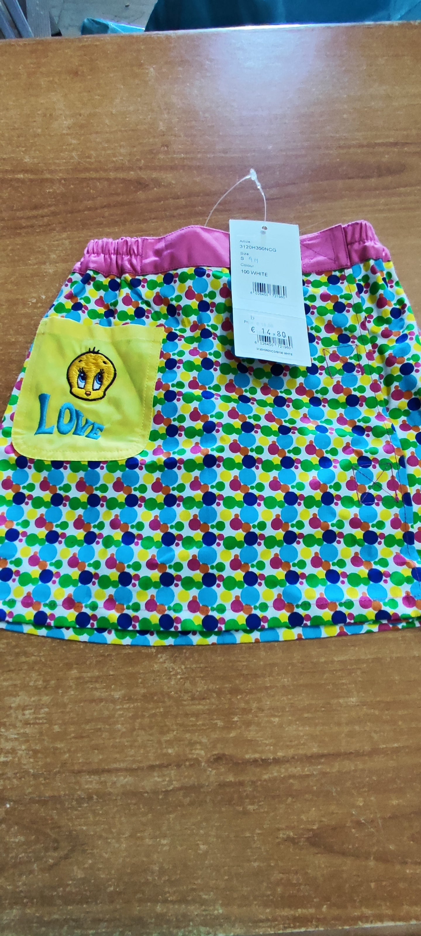 gonne e pantaloncini bimbi 2 euro