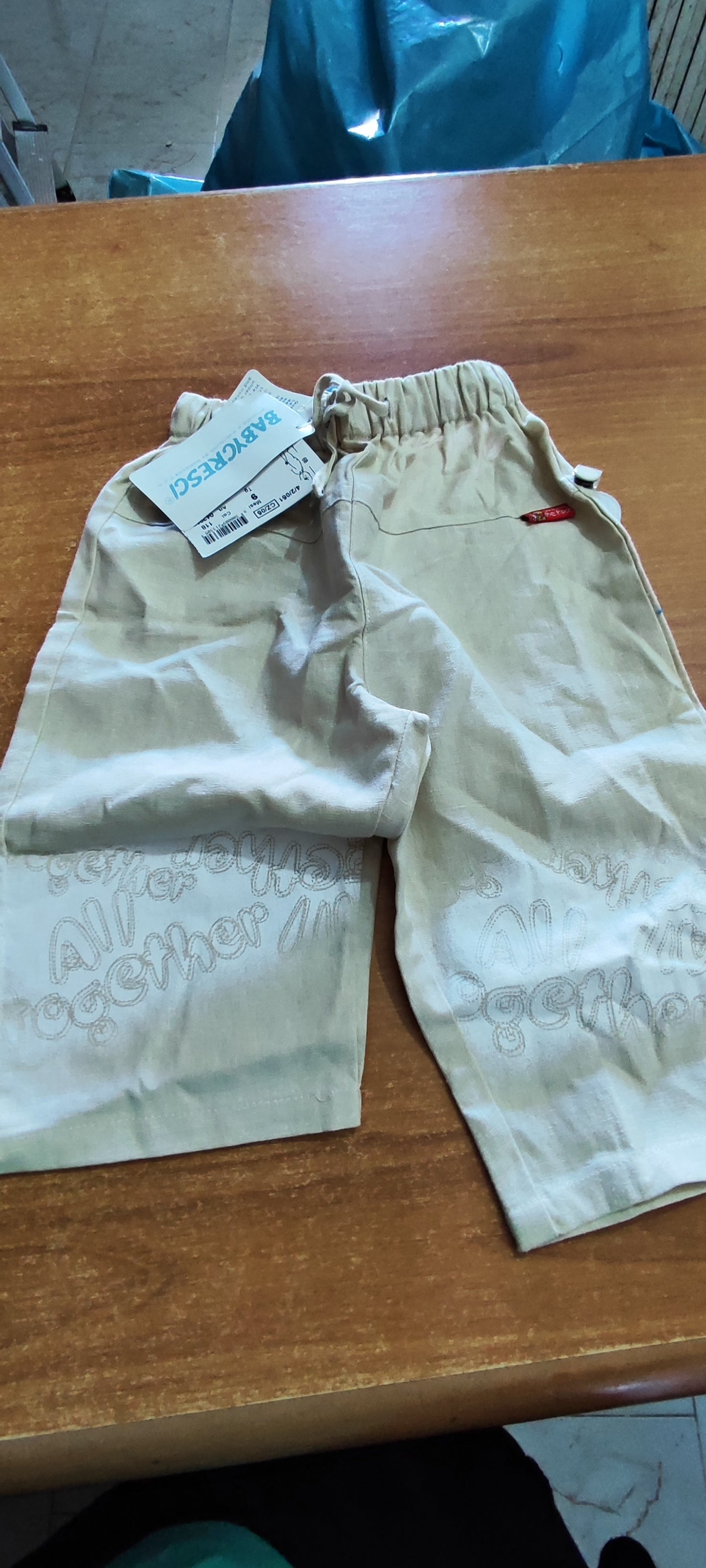 gonne e pantaloncini bimbi 2 euro