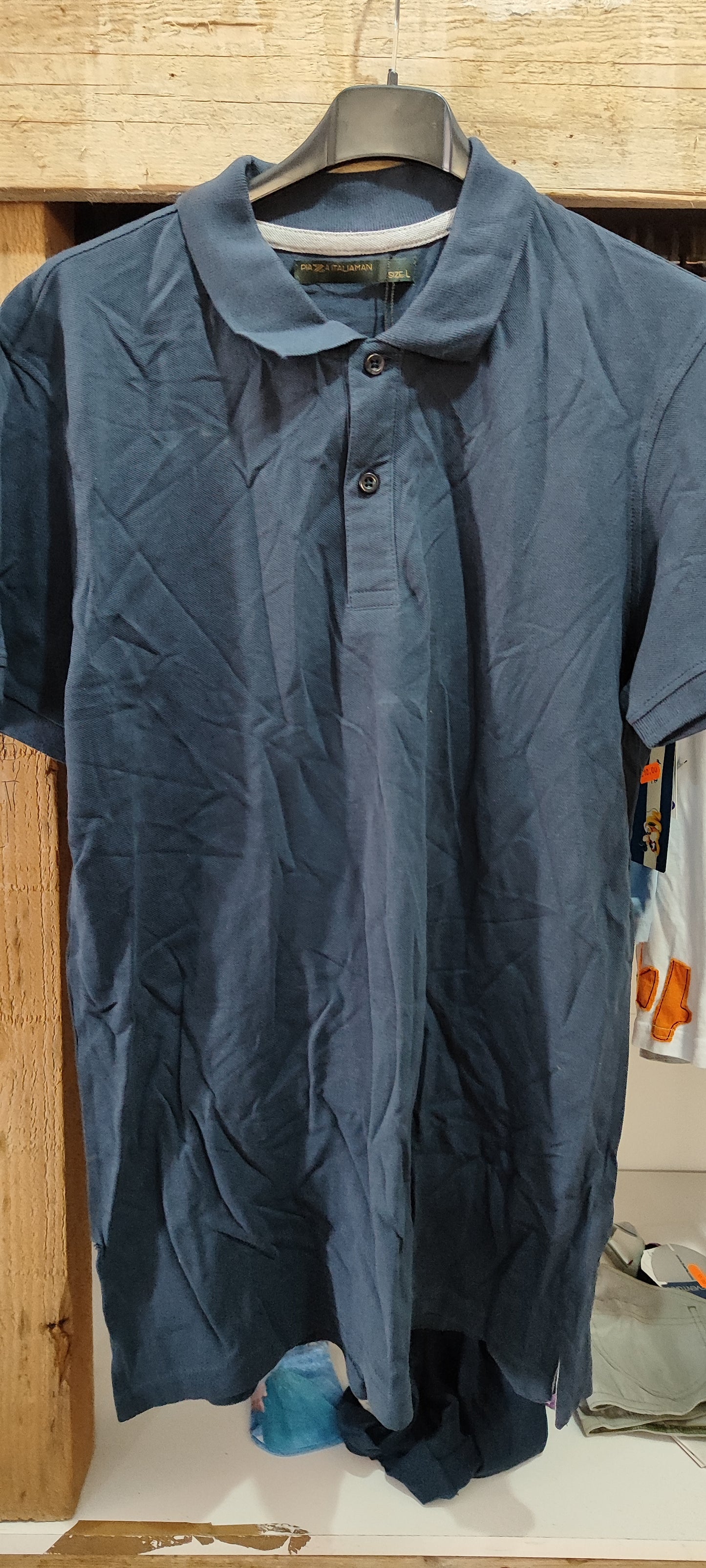 Magliette polo uomo a 2,50