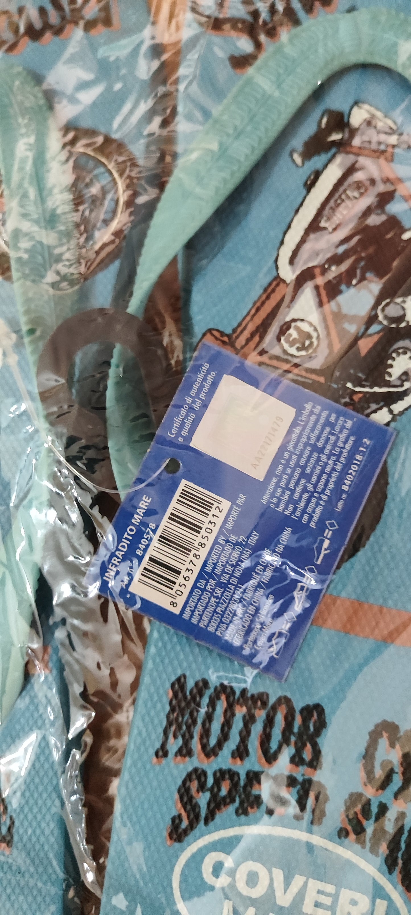 Infradito uomo firmato a 1,70