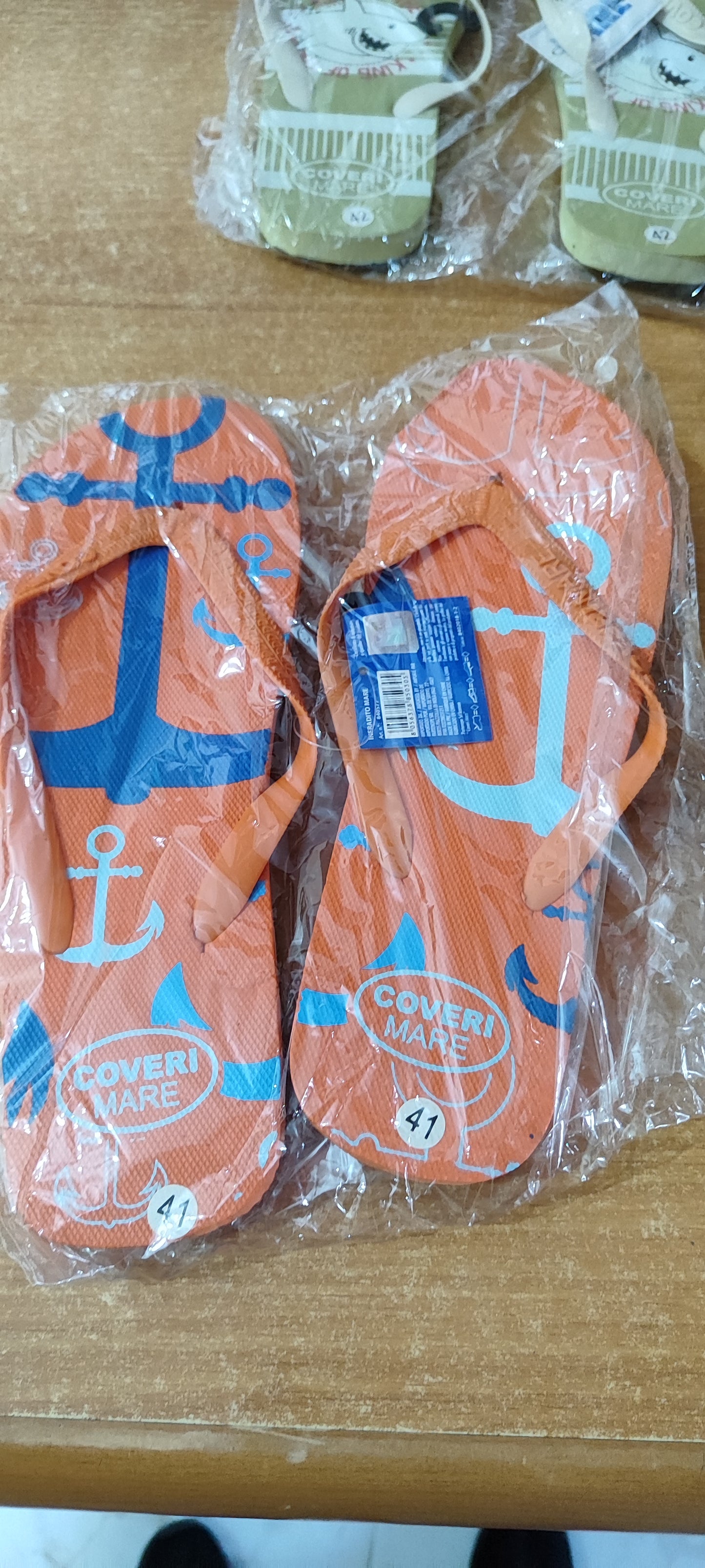 Infradito uomo firmato a 1,70