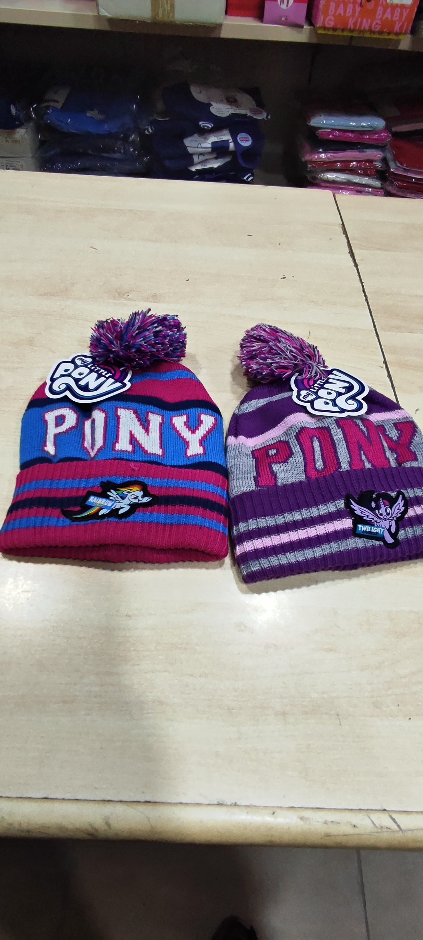 Cappelli Disney invernali