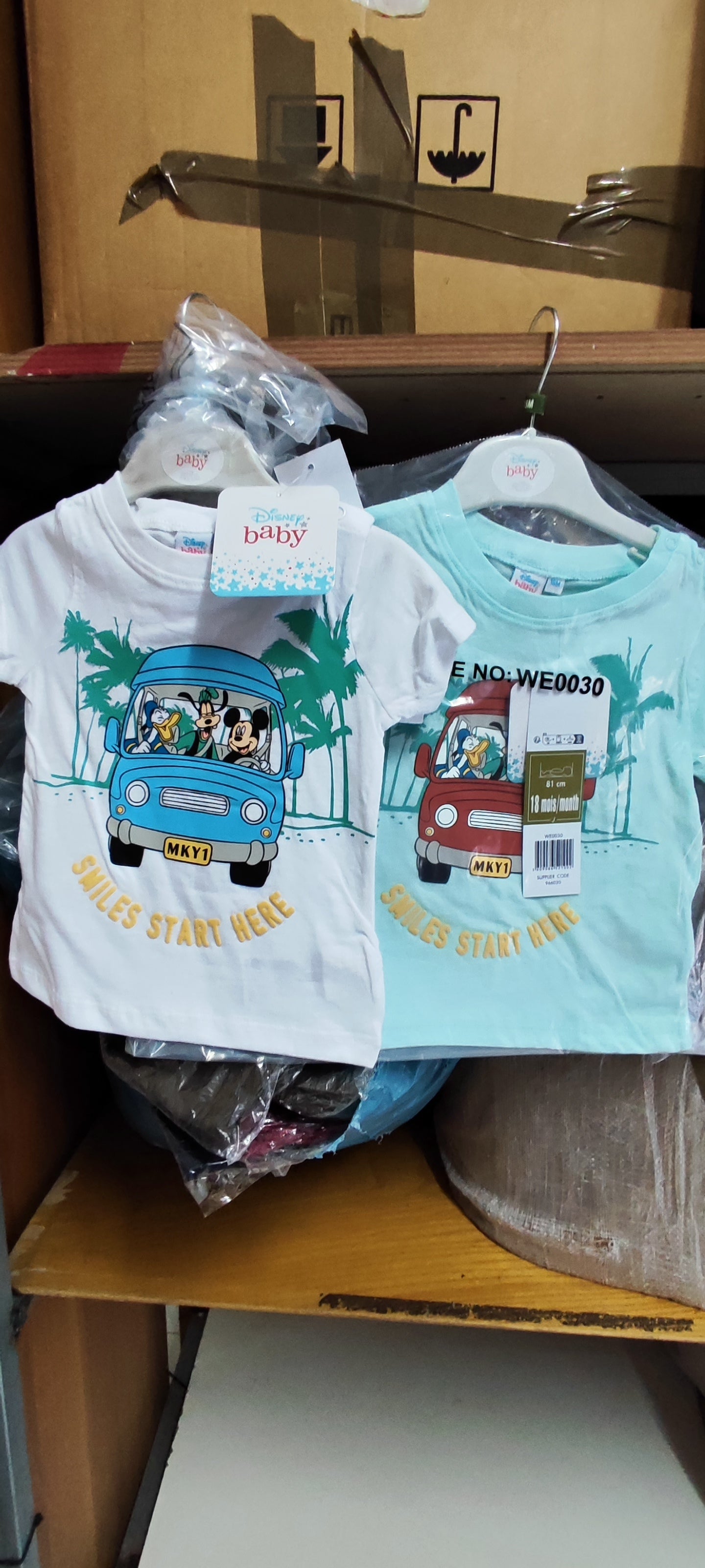 magliette e canotte Disney a 3 euro