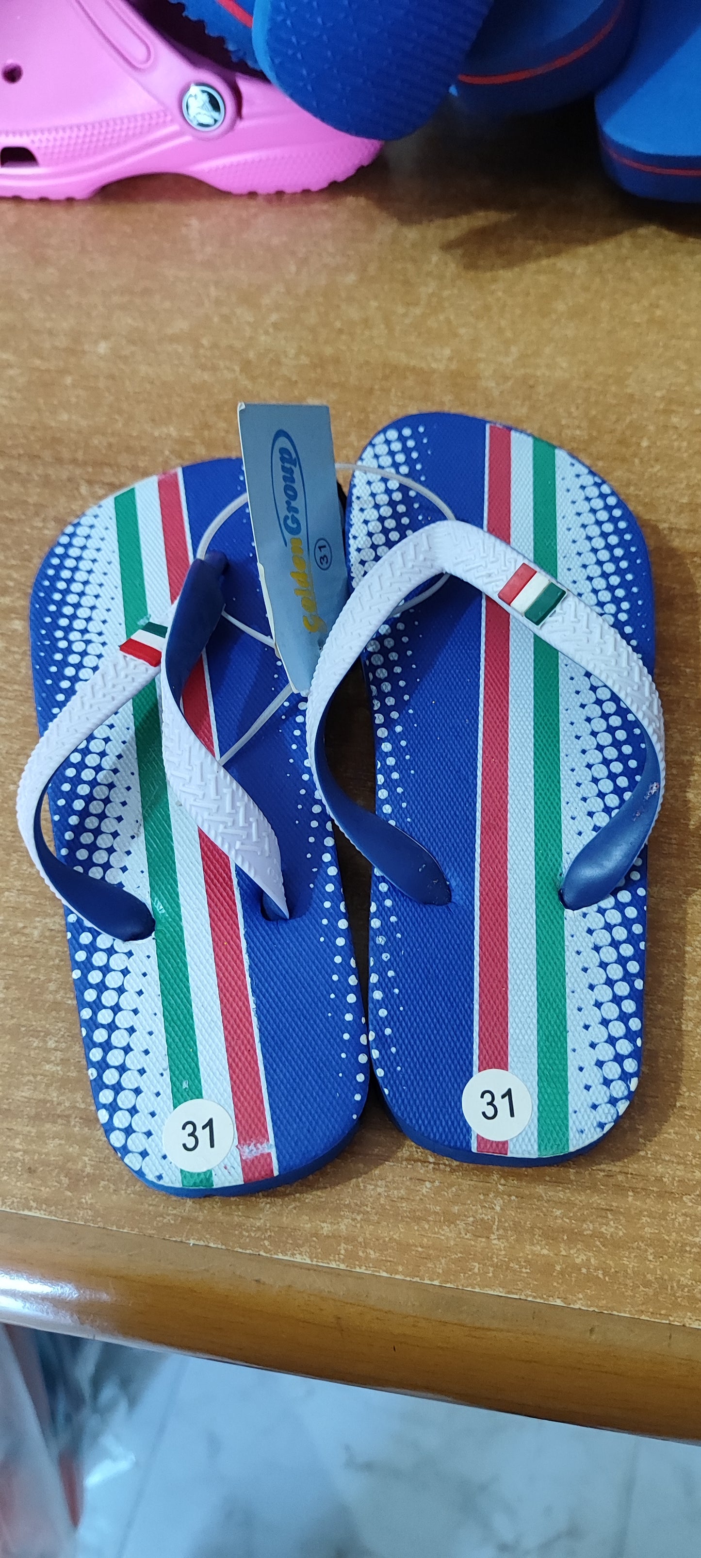 ciabatte infradito pantofole bambini a 1,50