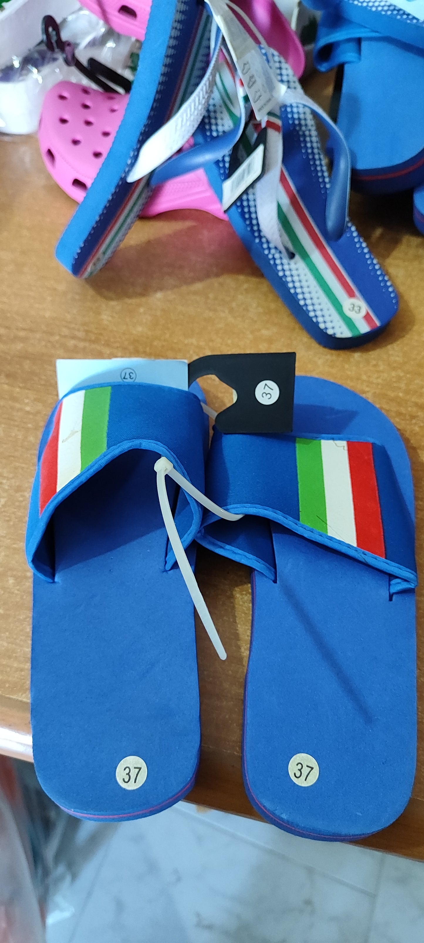 ciabatte infradito pantofole bambini a 1,50