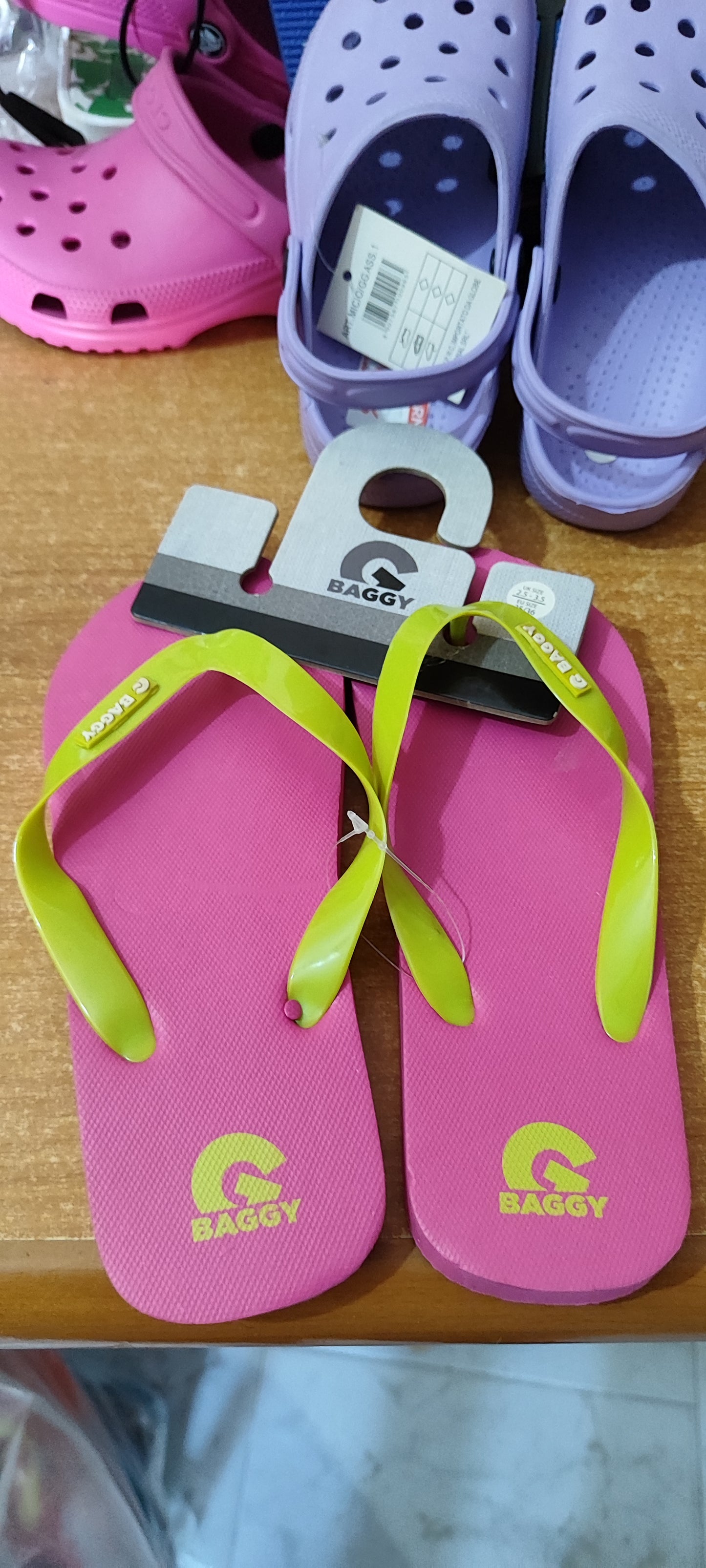 ciabatte infradito pantofole bambini a 1,50
