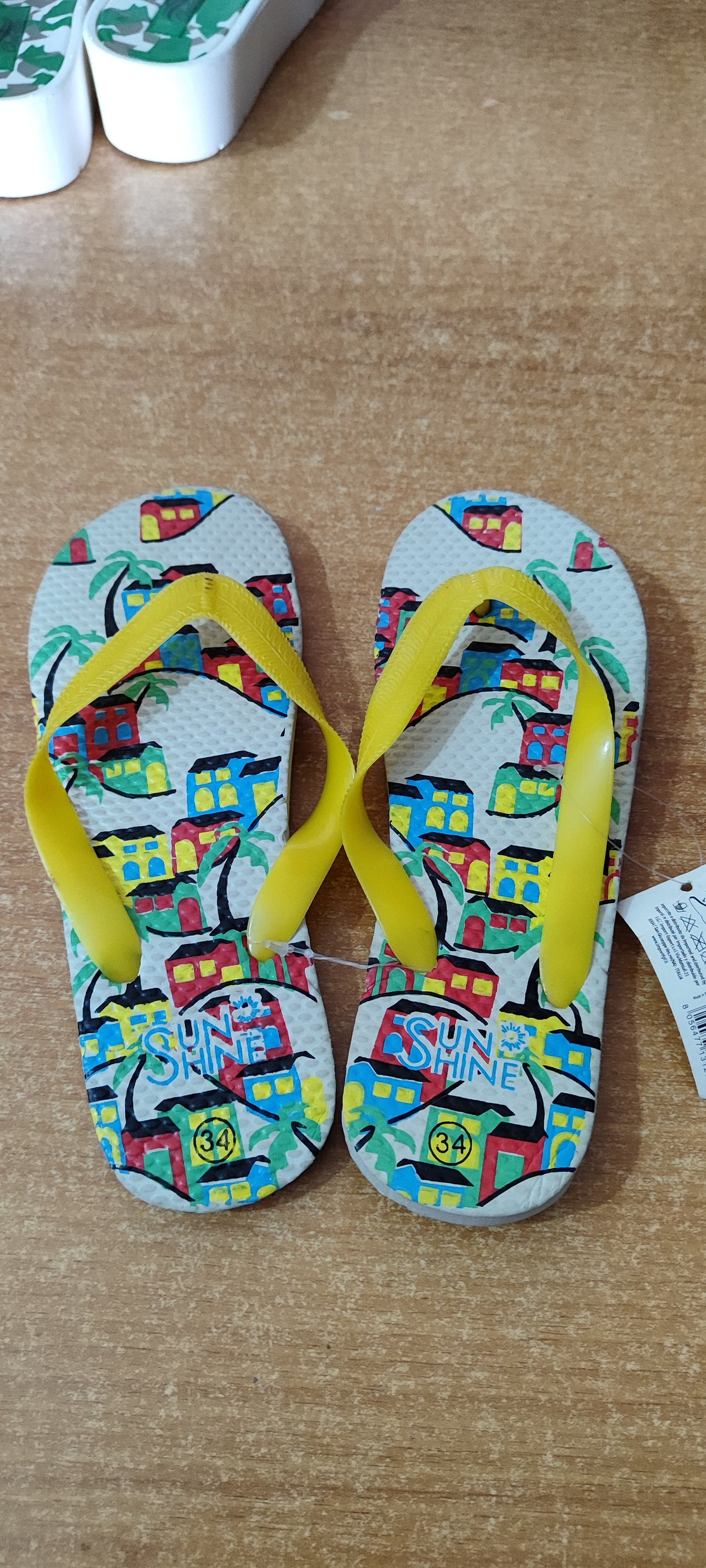 ciabatte infradito pantofole bambini a 1,50