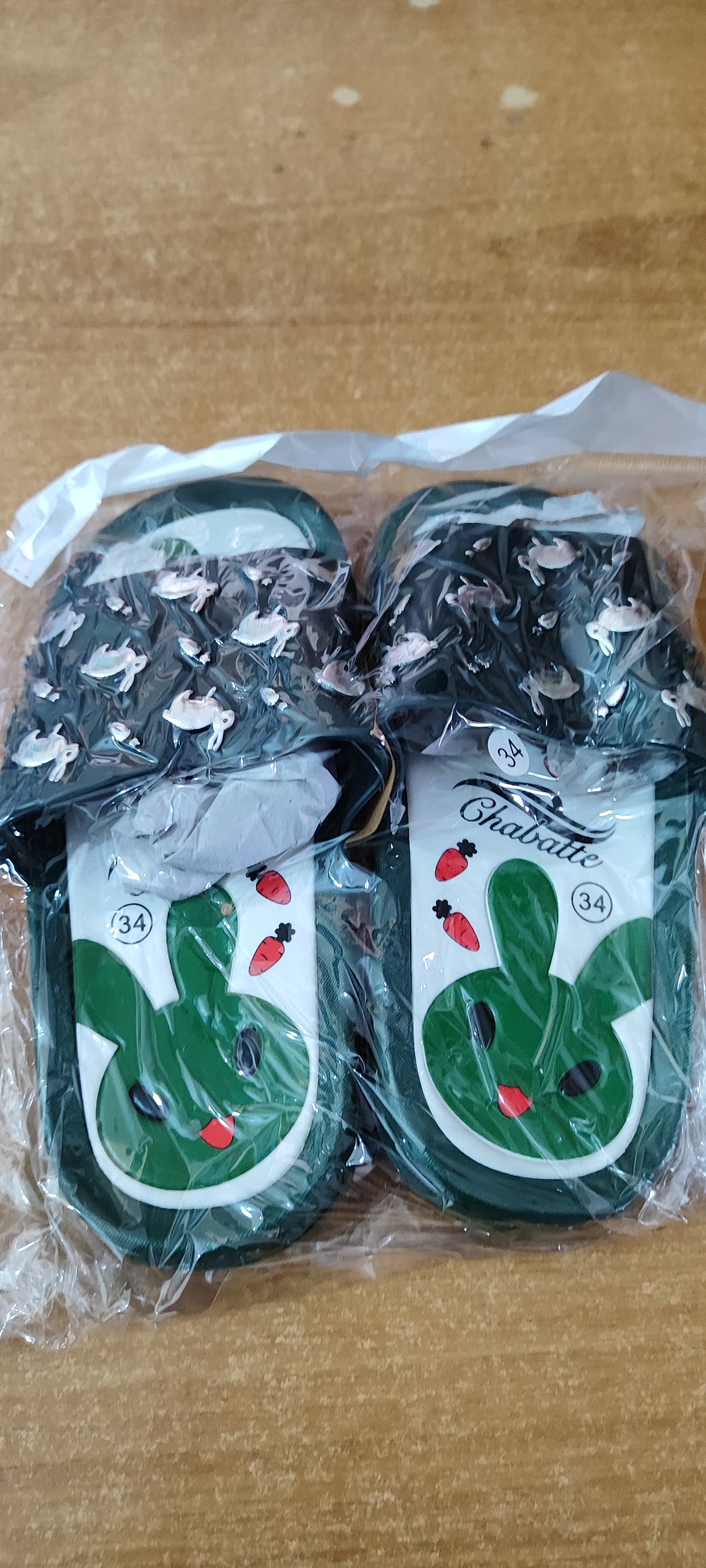 ciabatte infradito pantofole bambini a 1,50