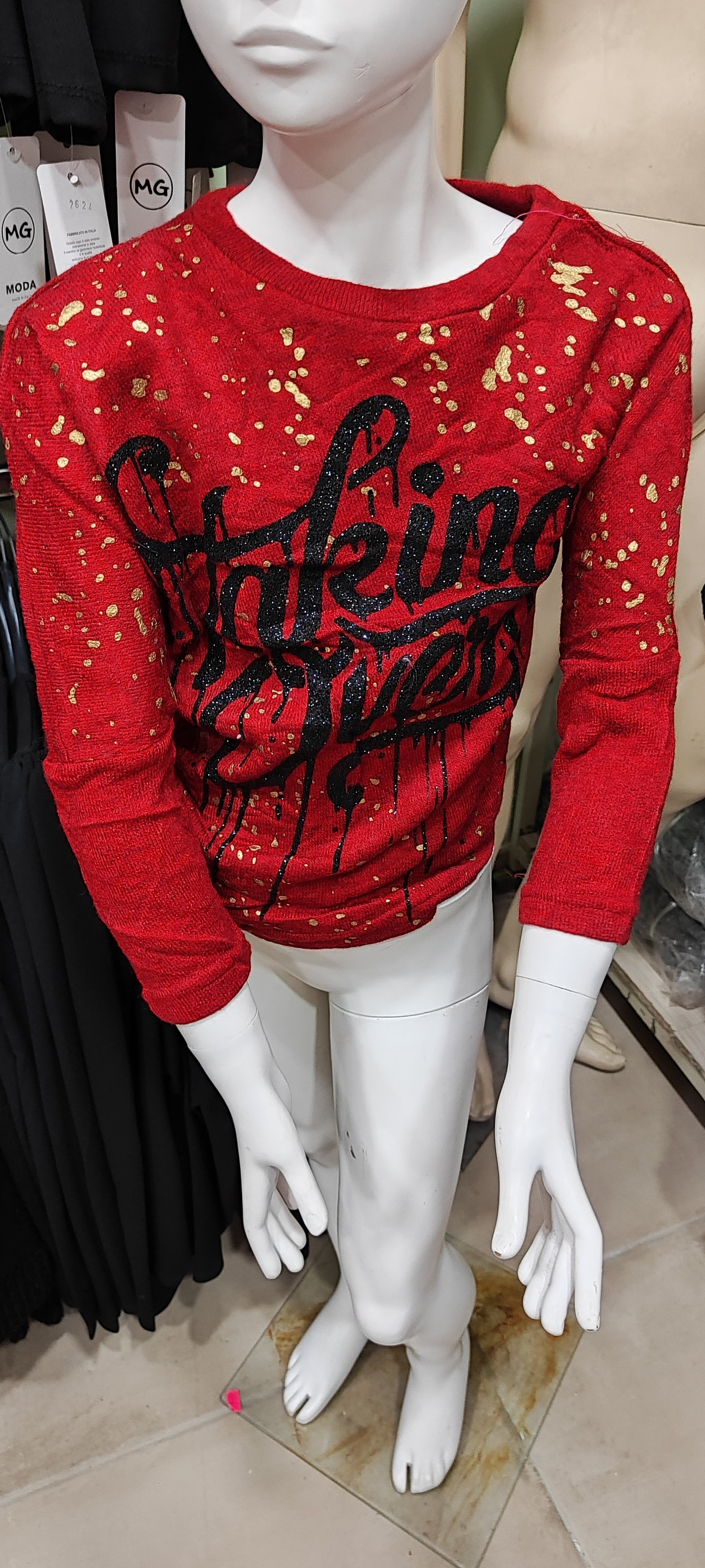 maglietta bimba a 3 euro