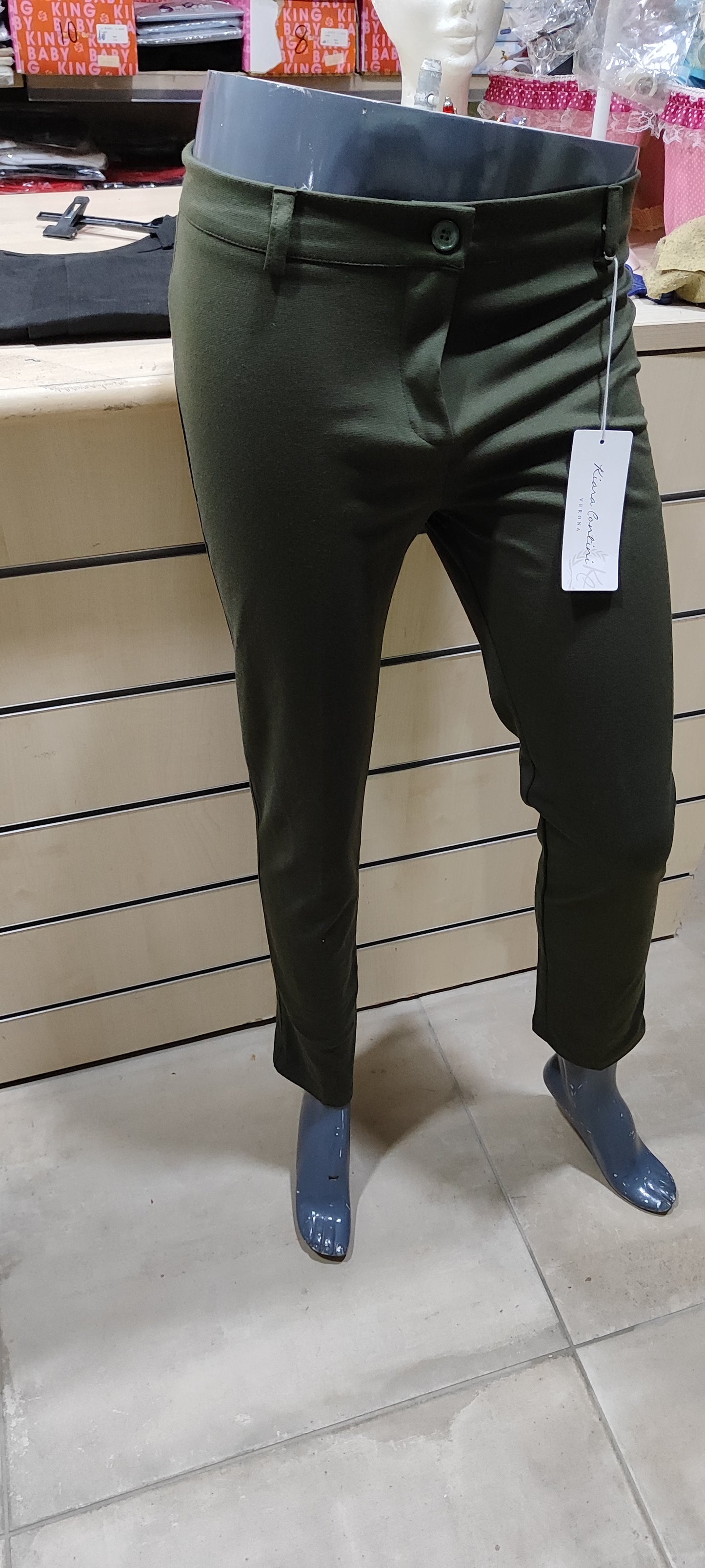 Pantaloni donna curvi 2,50