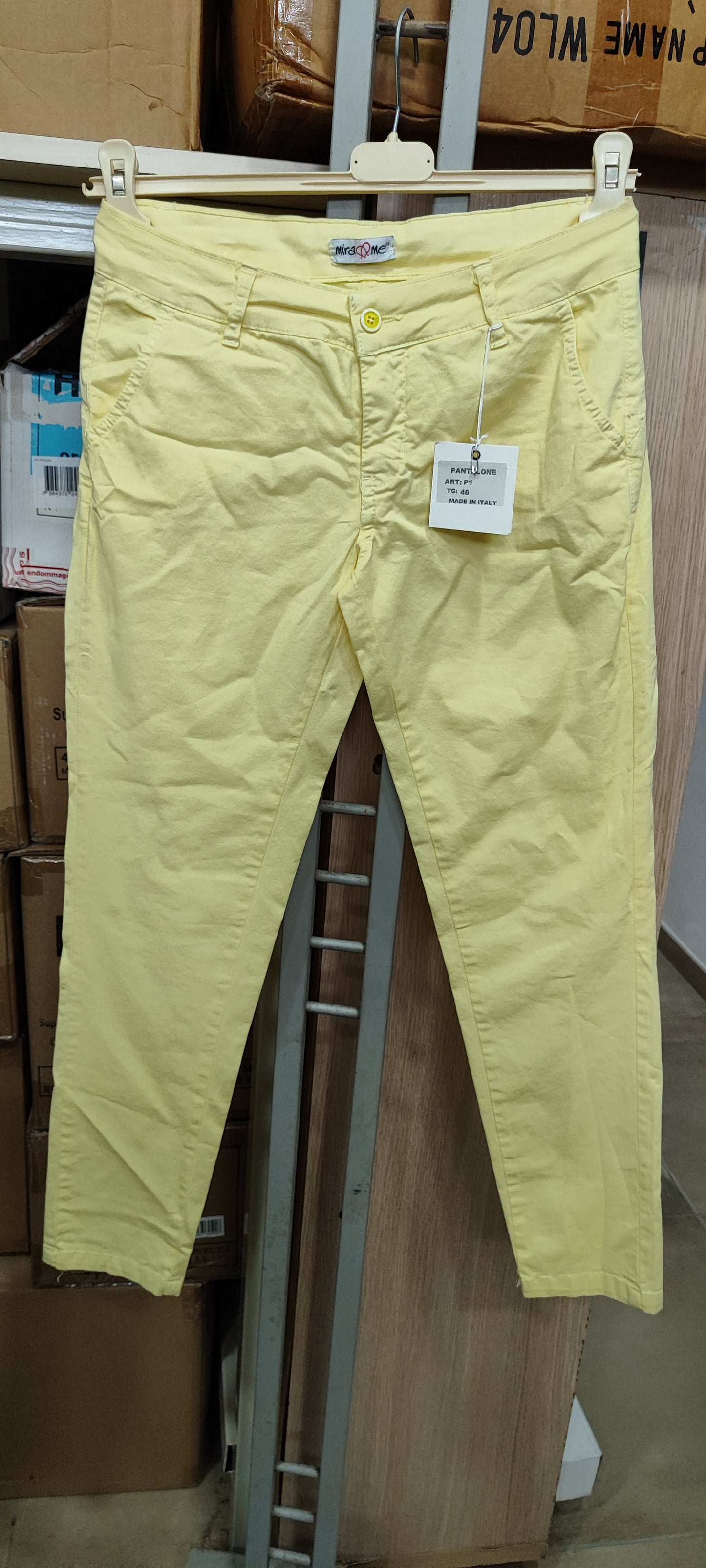 Pantaloni donna a 2,50 lunghi