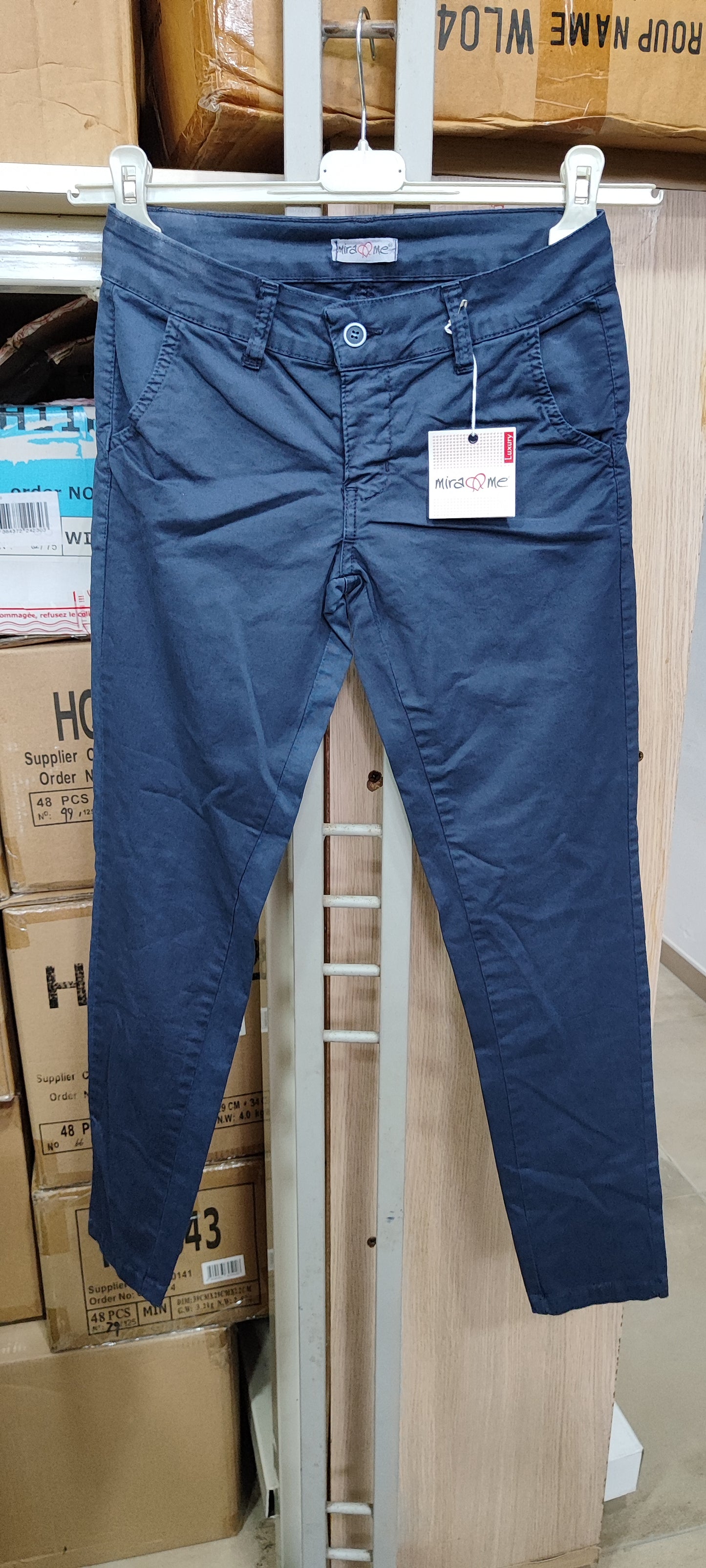 Pantaloni donna a 2,50 lunghi