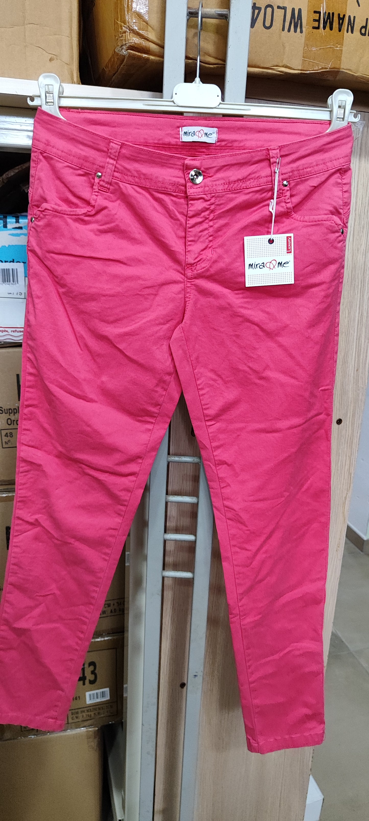 Pantaloni donna a 2,50 lunghi