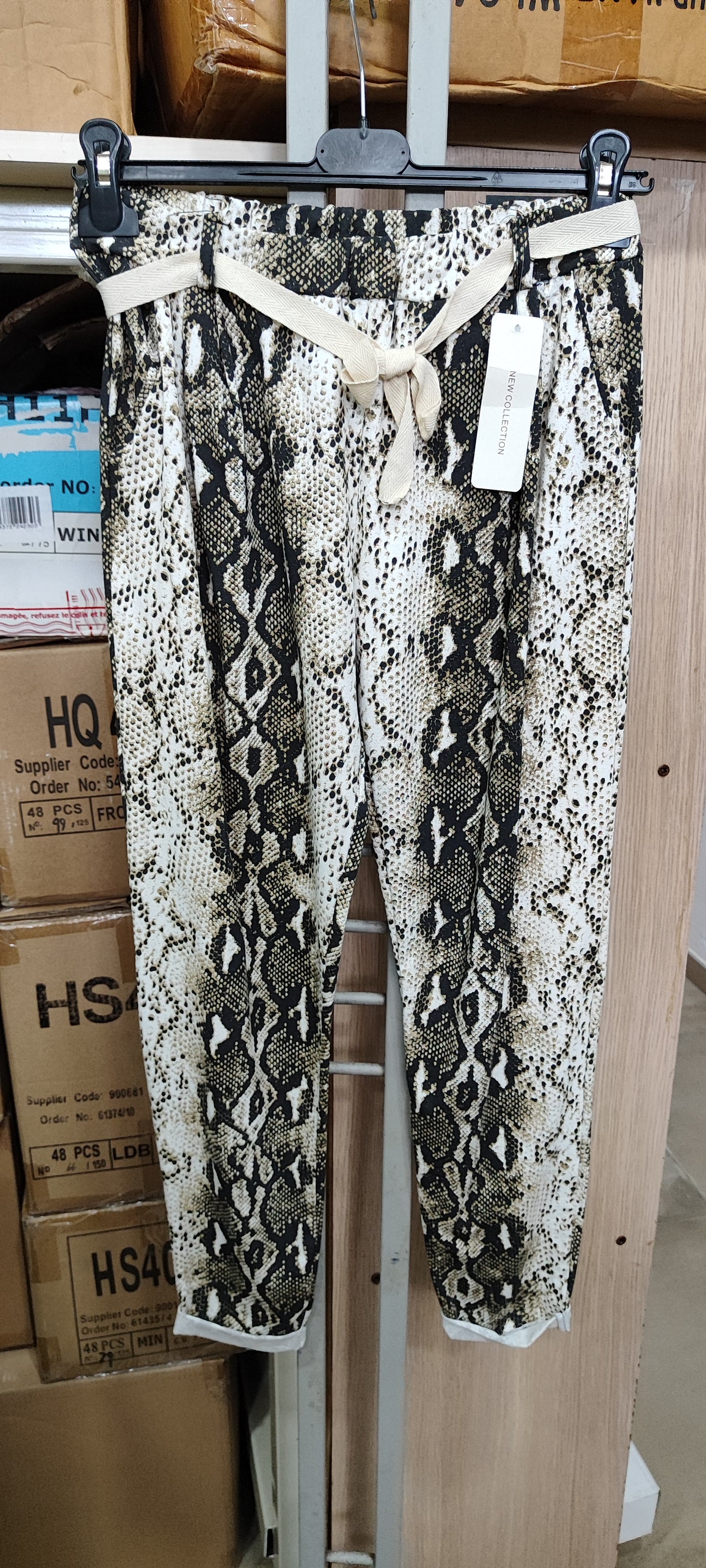Pantaloni donna a 2,50 lunghi