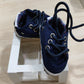 scarpetta con lacci neonato blu a 5 euro