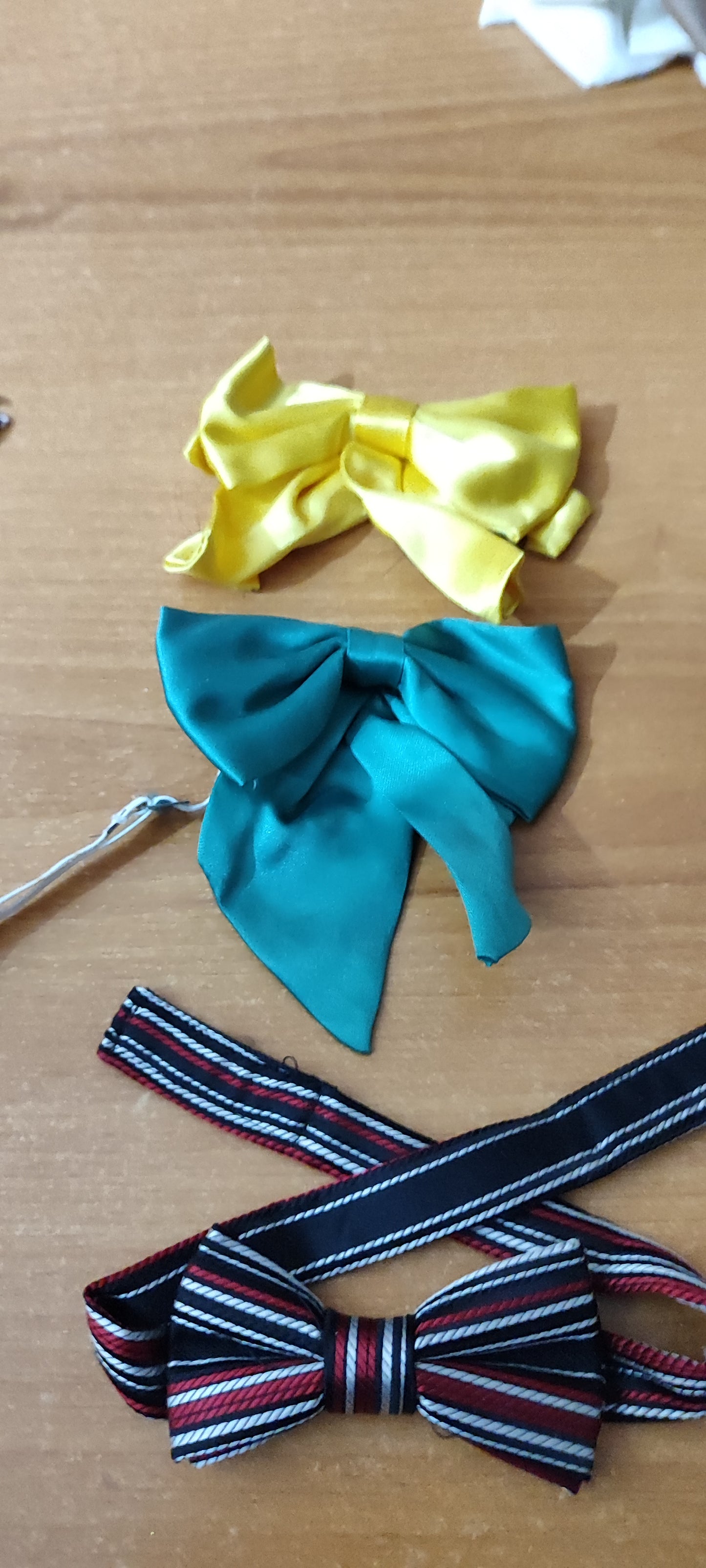 Cravatte e papillon bimbi a 0,50
