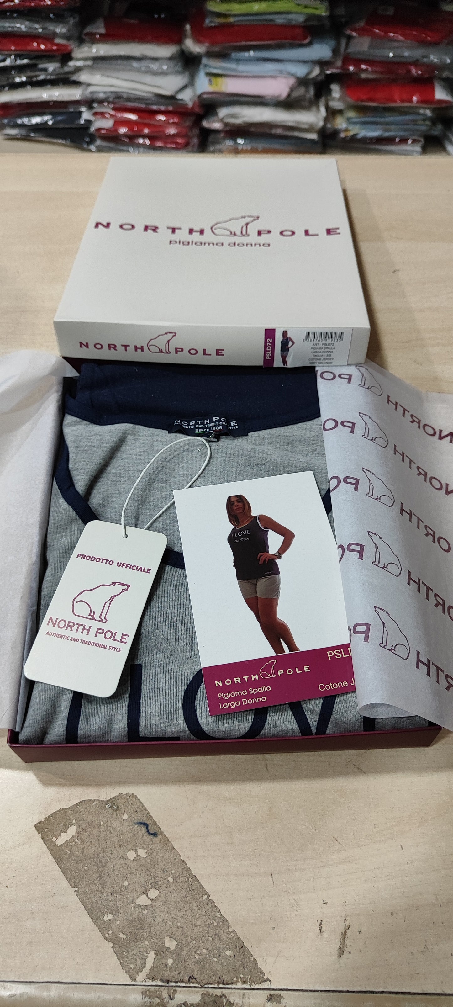 Pigiama donna a 4,00