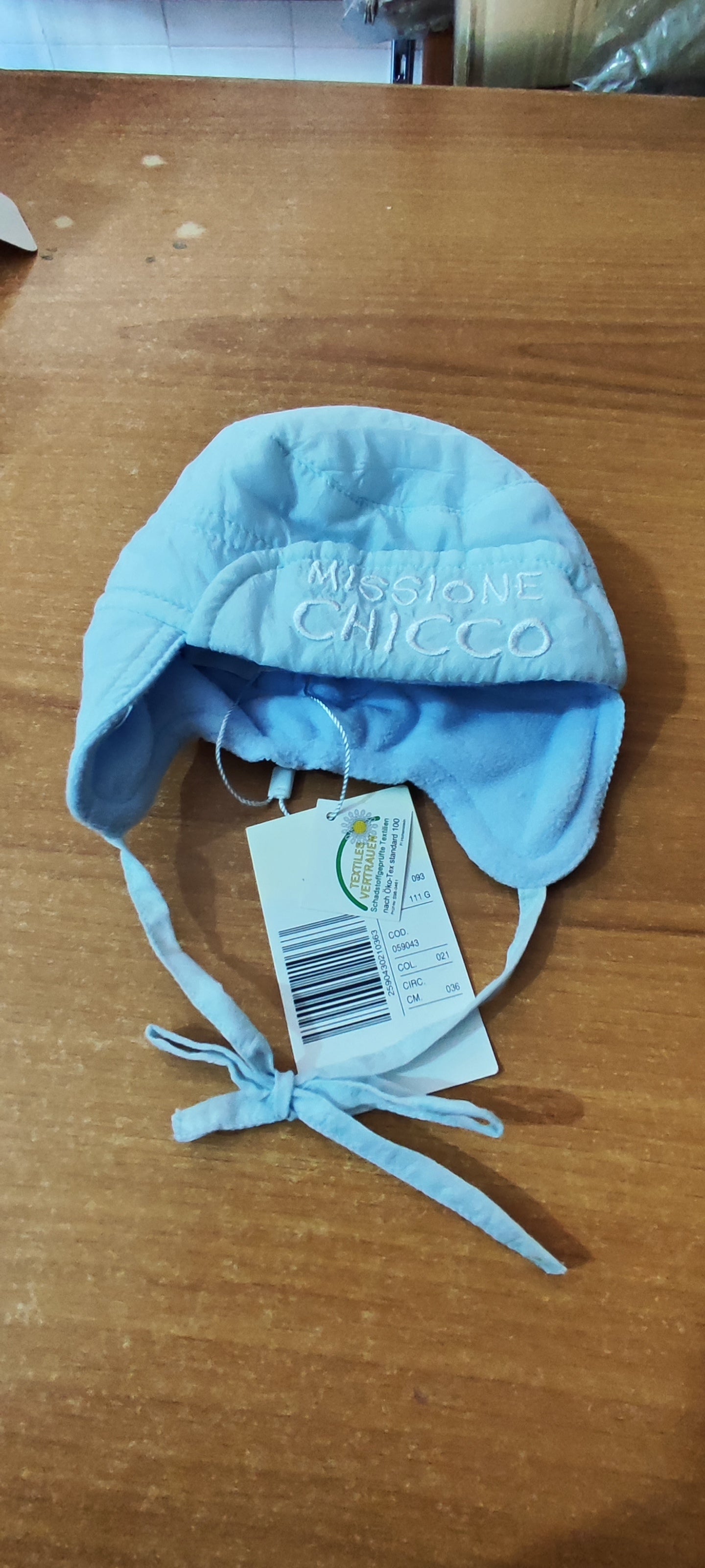 Cappelli neonati chicco a 1,50