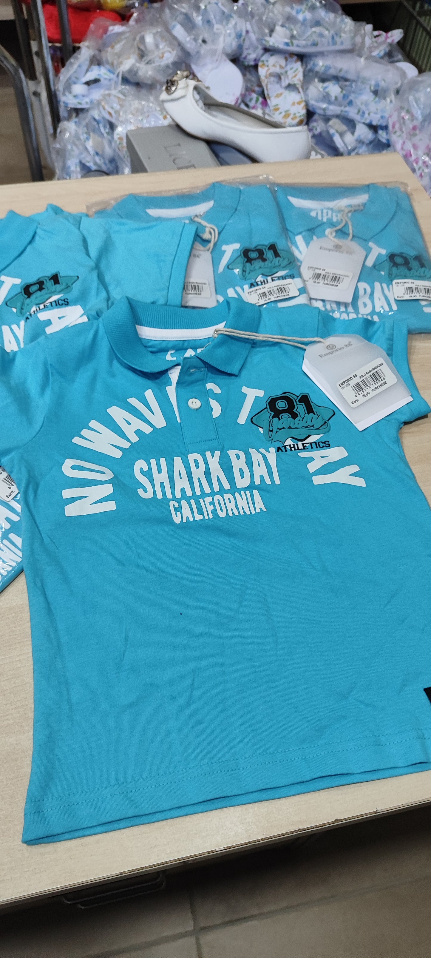 T-Shirt bimbi emporio 88 a stock a 3 euro