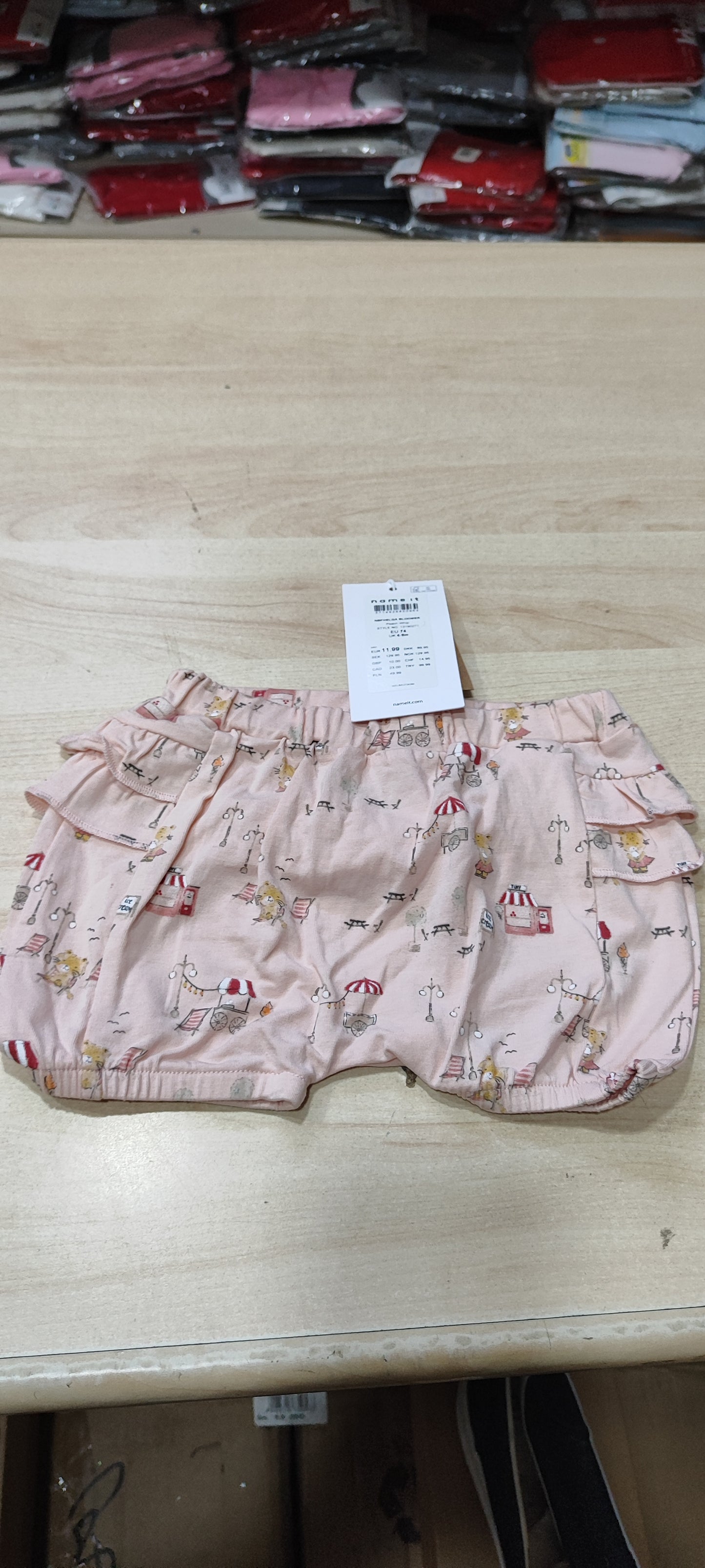 Pantaloncini bambini a 3 euro