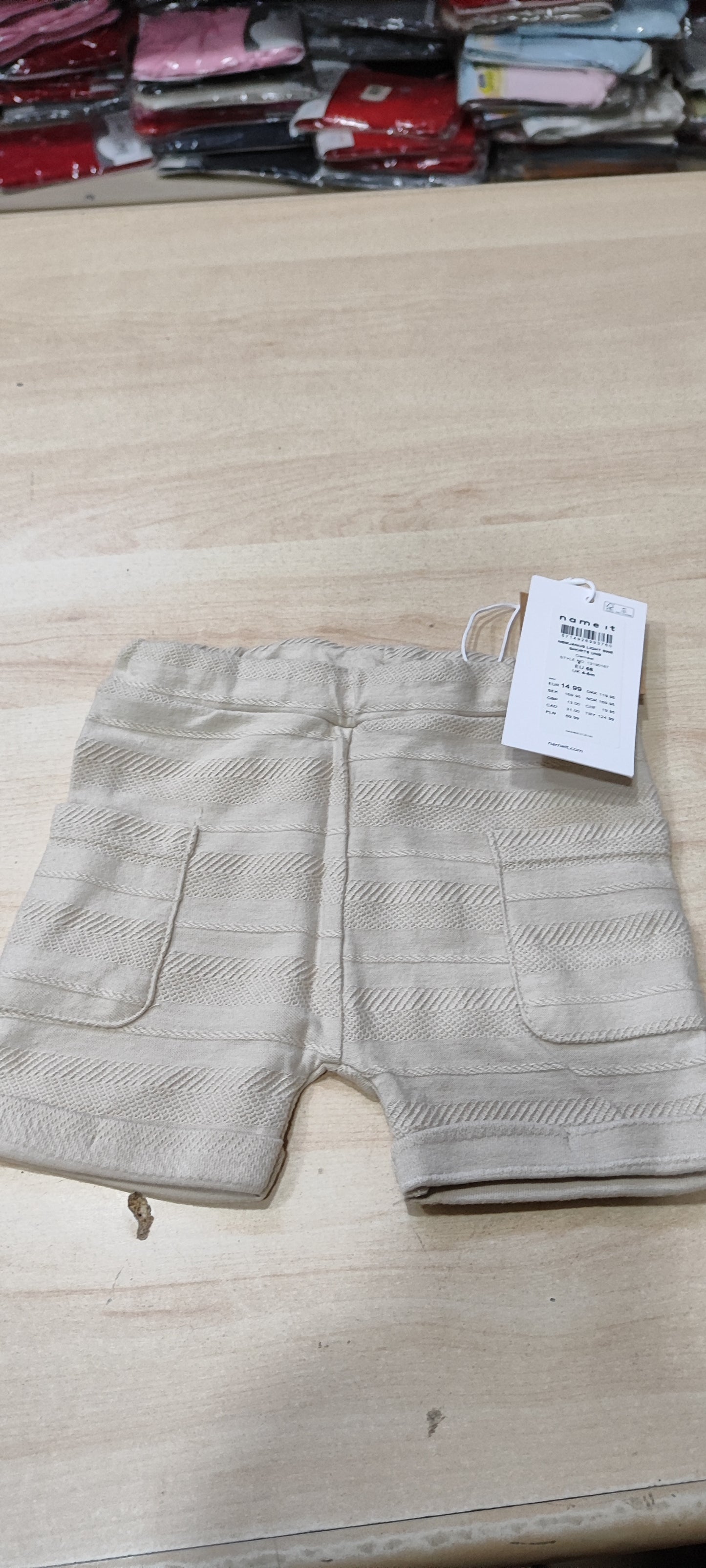 Pantaloncini bambini a 3 euro